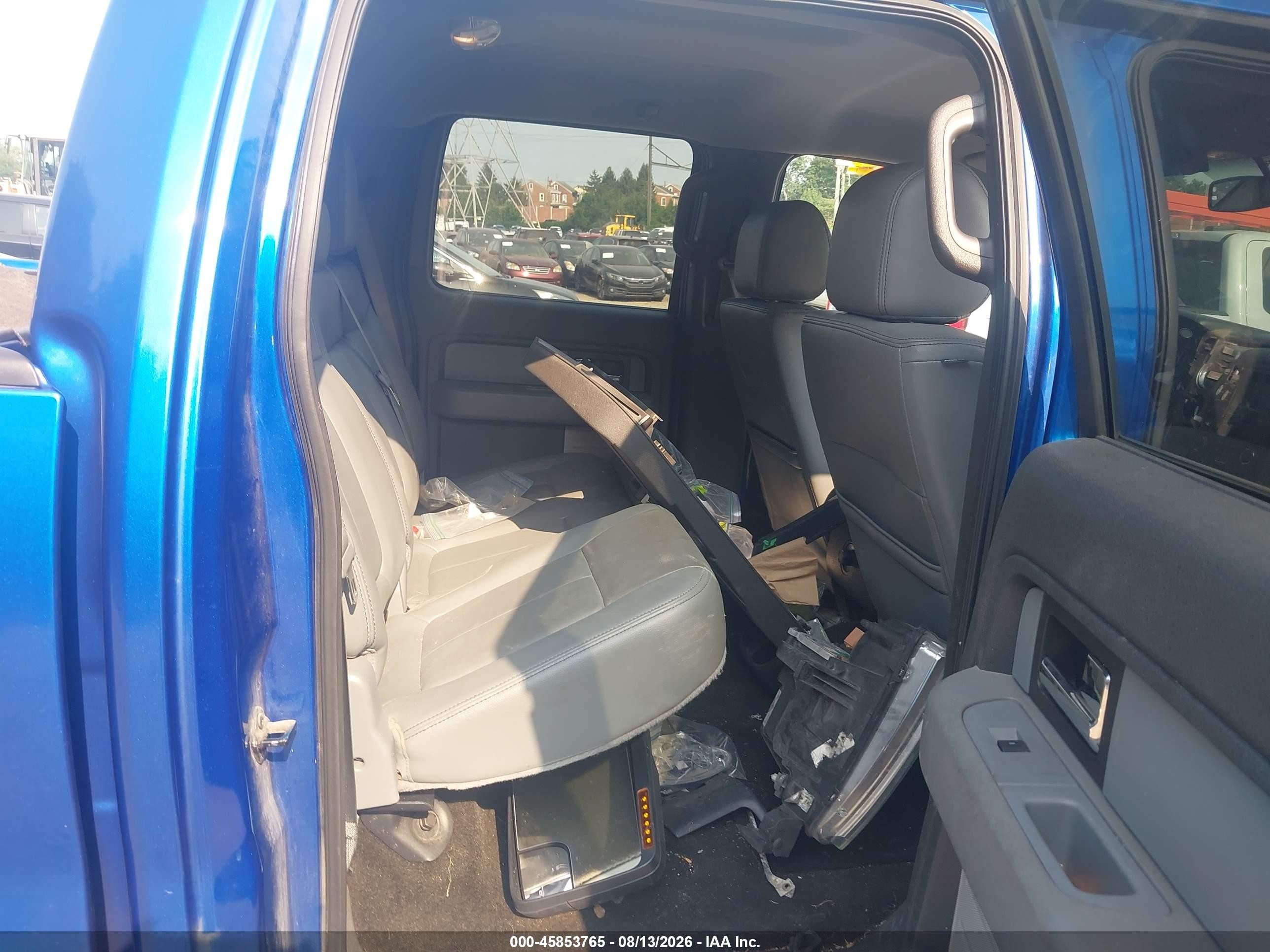 2014 Ford F-150 Xlt Синий vin: 1FTFW1ET1EFC23783