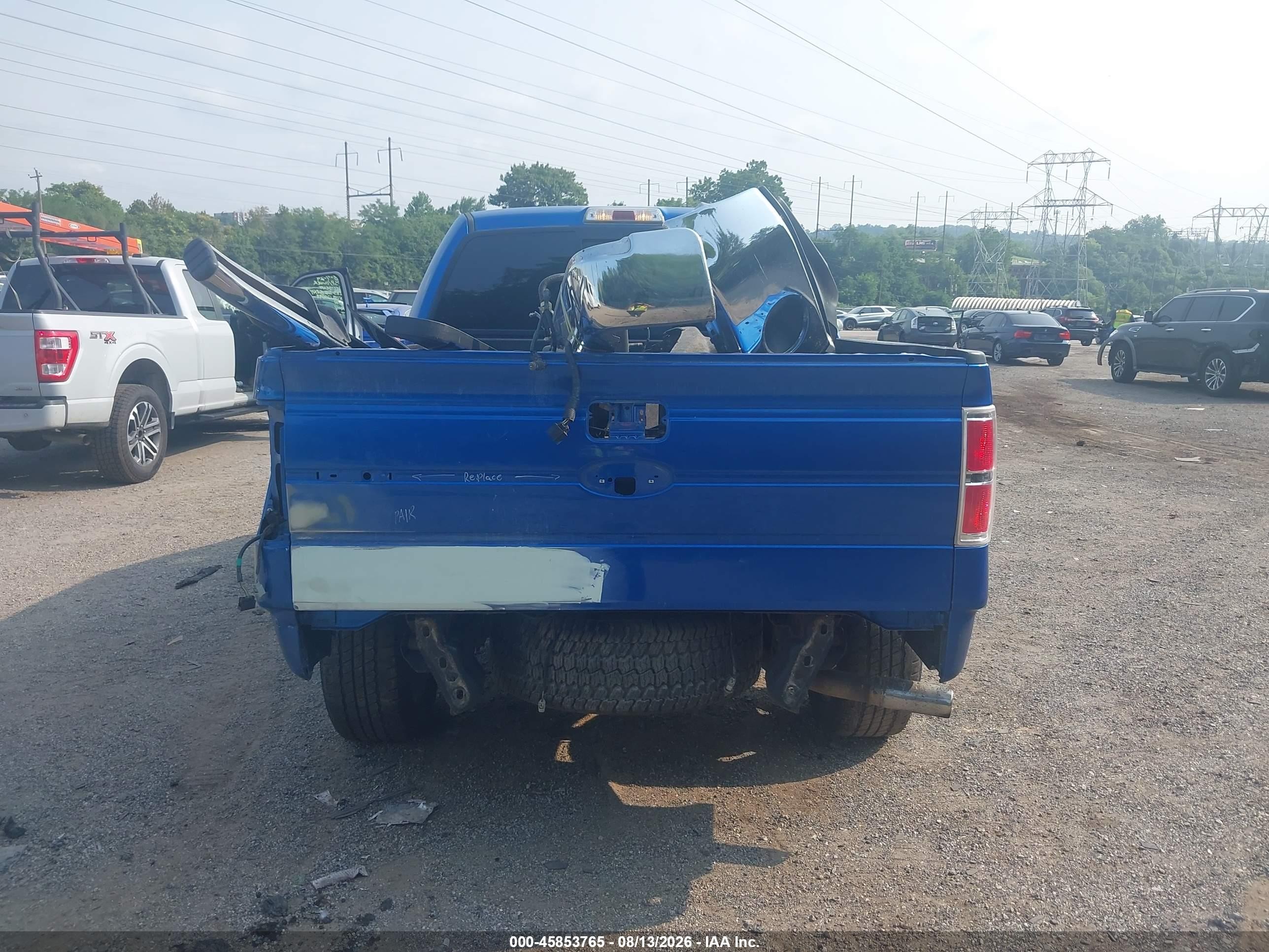 2014 Ford F-150 Xlt Синий vin: 1FTFW1ET1EFC23783