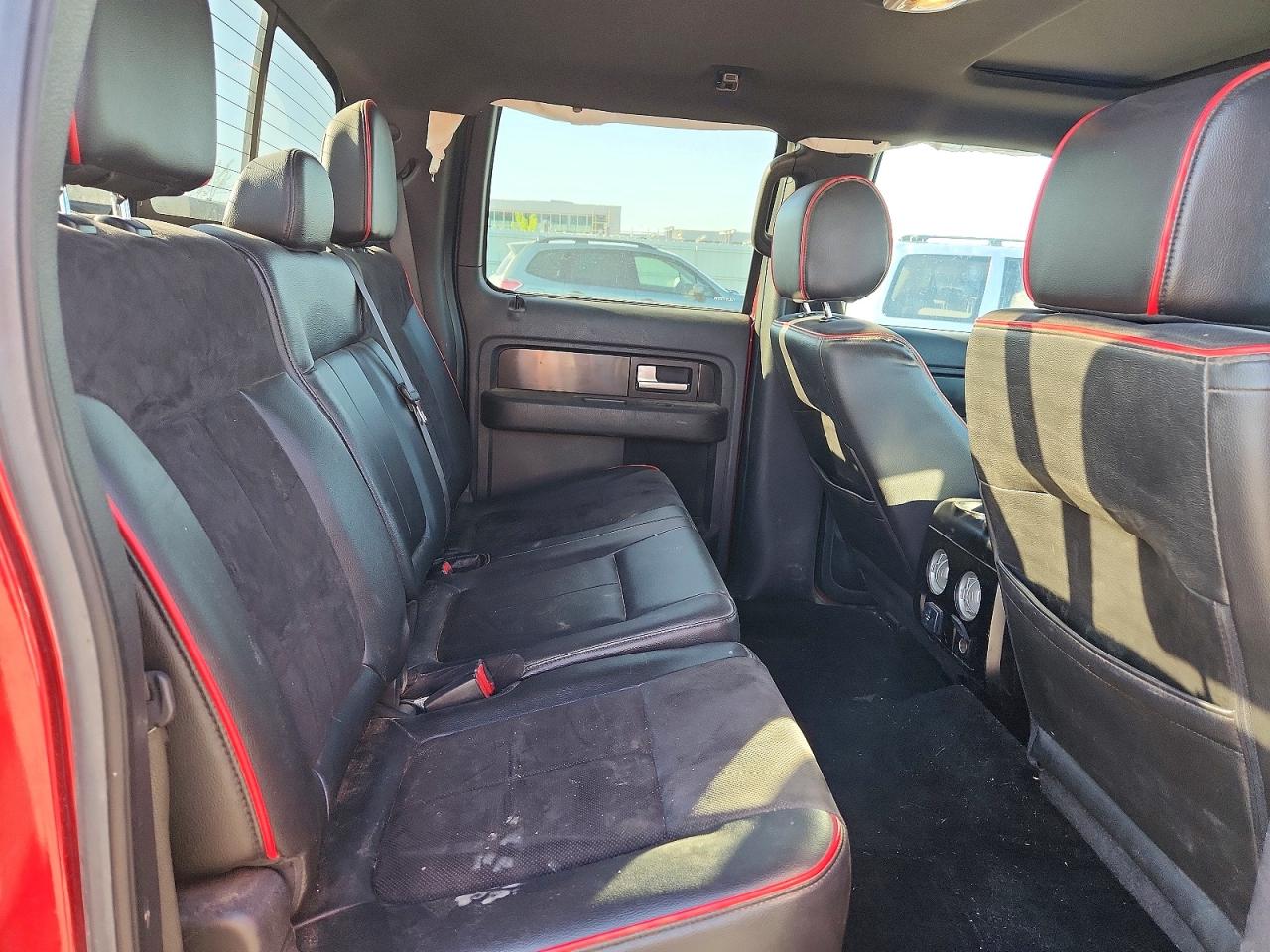 2014 Ford F150 Supercrew Red vin: 1FTFW1ET1EFC36288