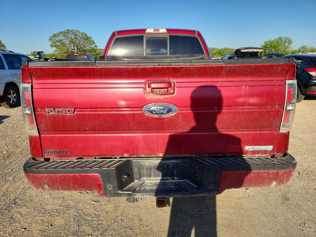 2014 Ford F150 Supercrew Red vin: 1FTFW1ET1EFC36288