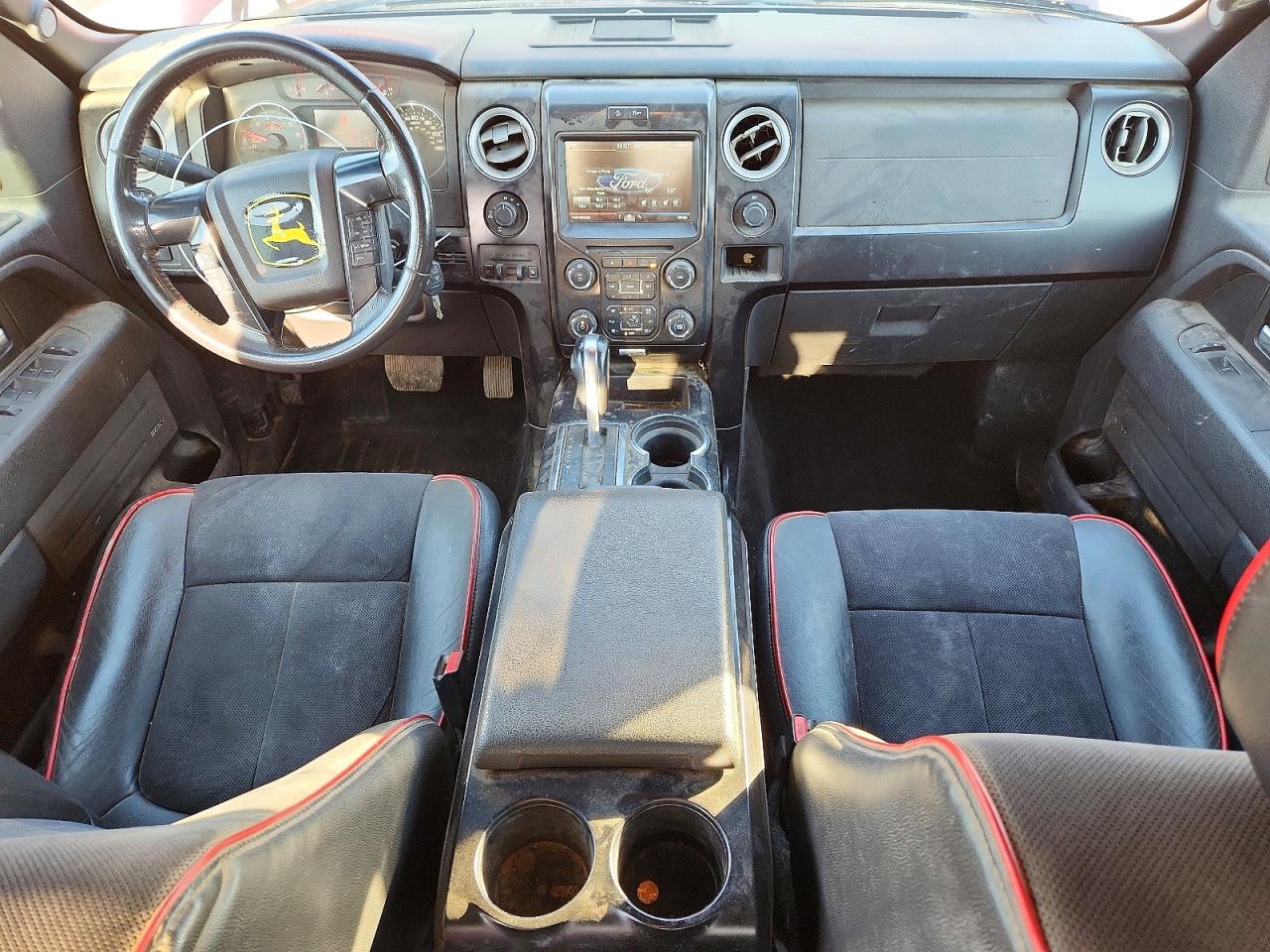 2014 Ford F150 Supercrew Red vin: 1FTFW1ET1EFC36288