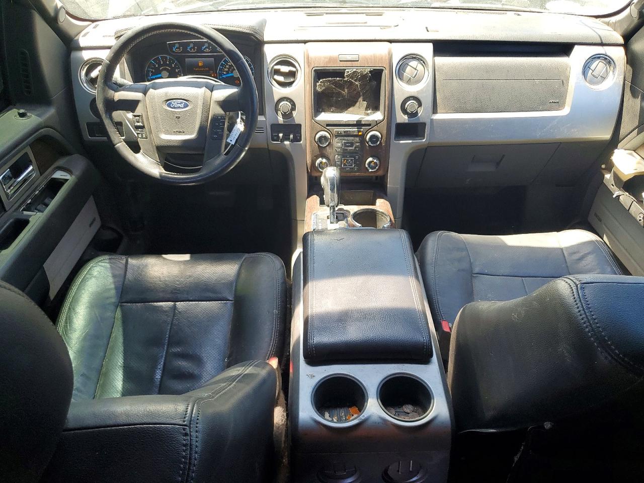 2014 Ford F150 Supercrew Черный vin: 1FTFW1ET1EFC43760