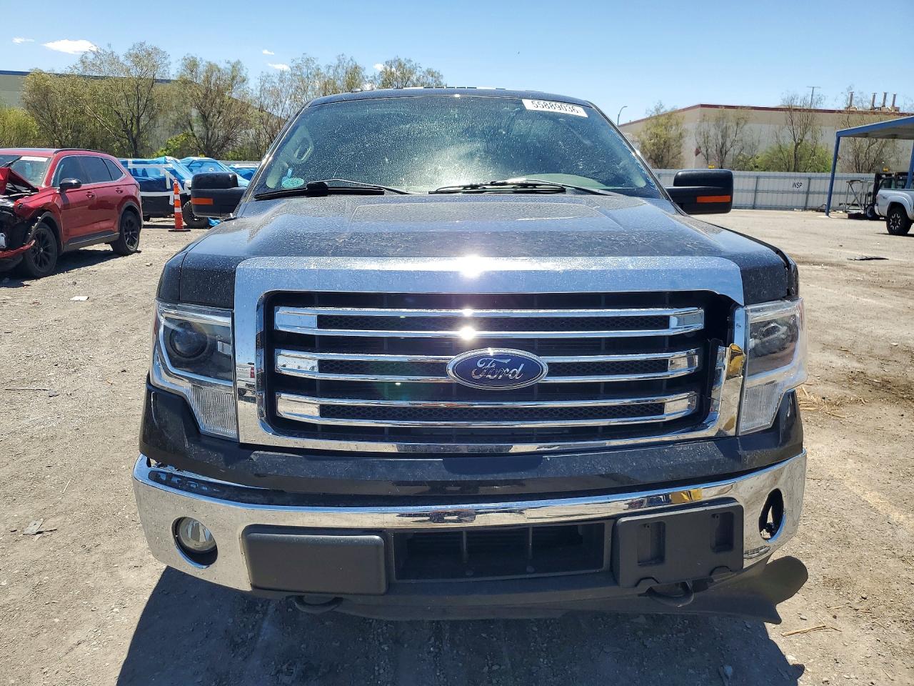 2014 Ford F150 Supercrew Черный vin: 1FTFW1ET1EFC43760