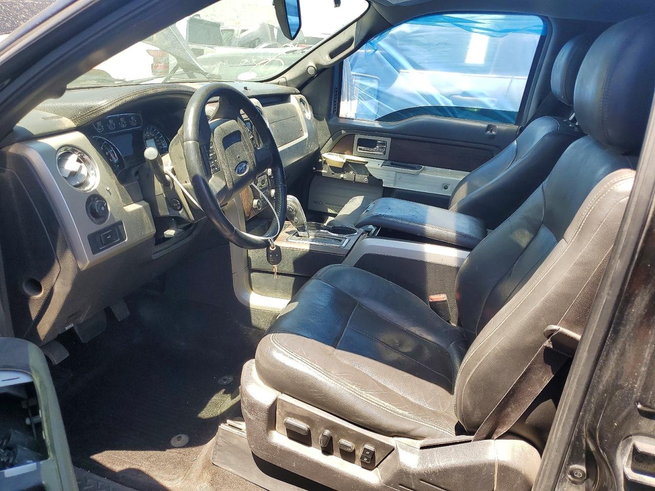 2014 Ford F150 Supercrew Черный vin: 1FTFW1ET1EFC43760