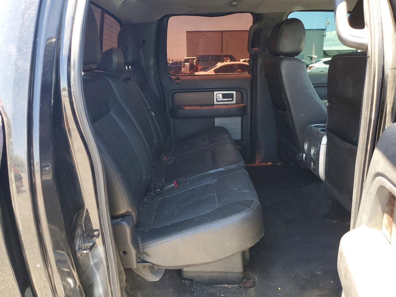 2014 Ford F150 Supercrew Черный vin: 1FTFW1ET1EFC43760