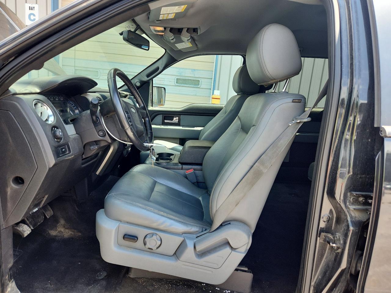 2014 Ford F150 Supercrew Black vin: 1FTFW1ET1EFC58758