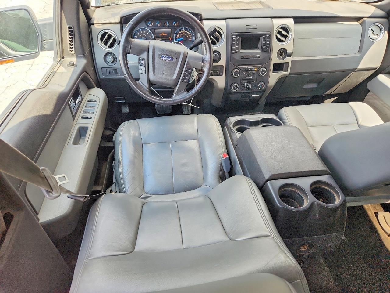 2014 Ford F150 Supercrew Black vin: 1FTFW1ET1EFC58758