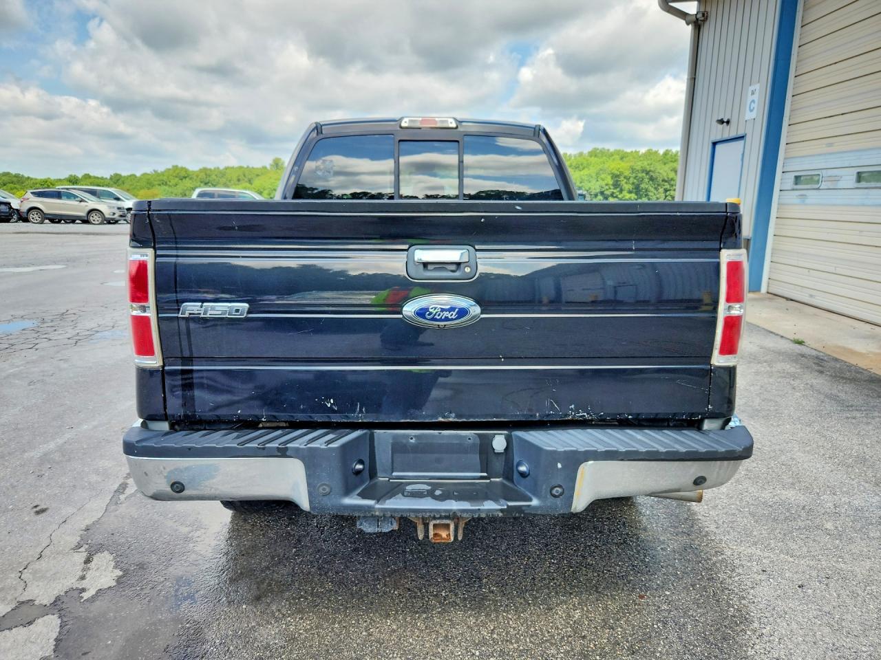 2014 Ford F150 Supercrew Black vin: 1FTFW1ET1EFC58758
