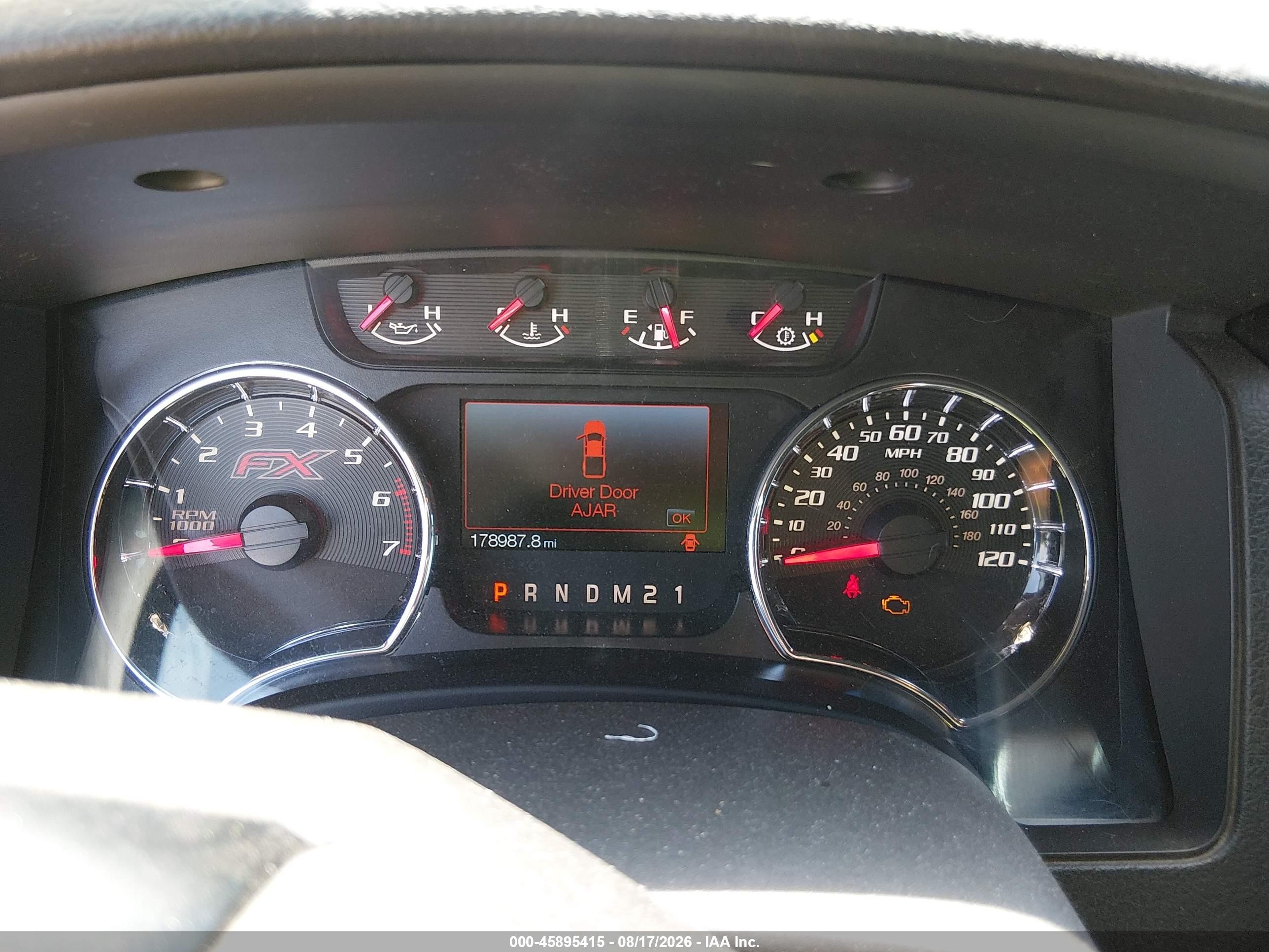 2014 Ford F-150 Fx4 Gray vin: 1FTFW1ET1EFC72563