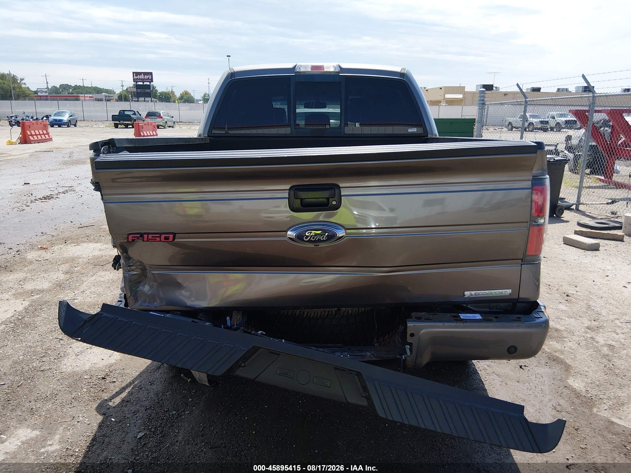 2014 Ford F-150 Fx4 Gray vin: 1FTFW1ET1EFC72563