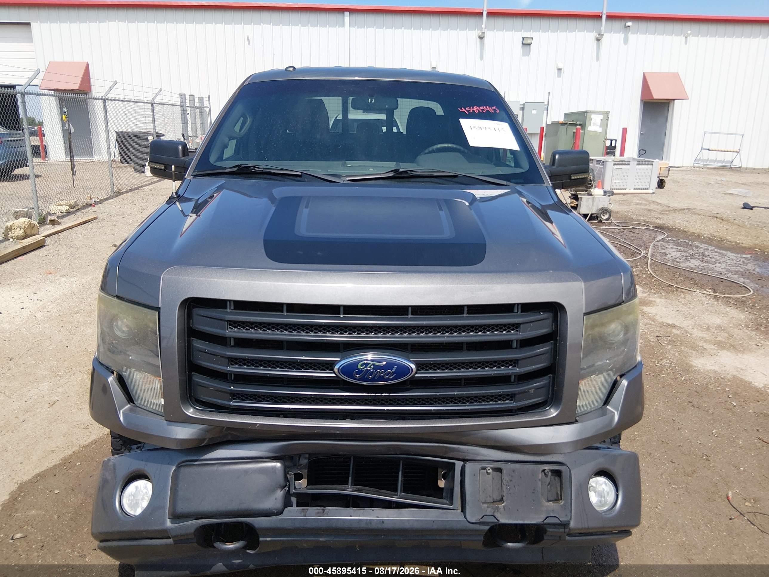 2014 Ford F-150 Fx4 Gray vin: 1FTFW1ET1EFC72563