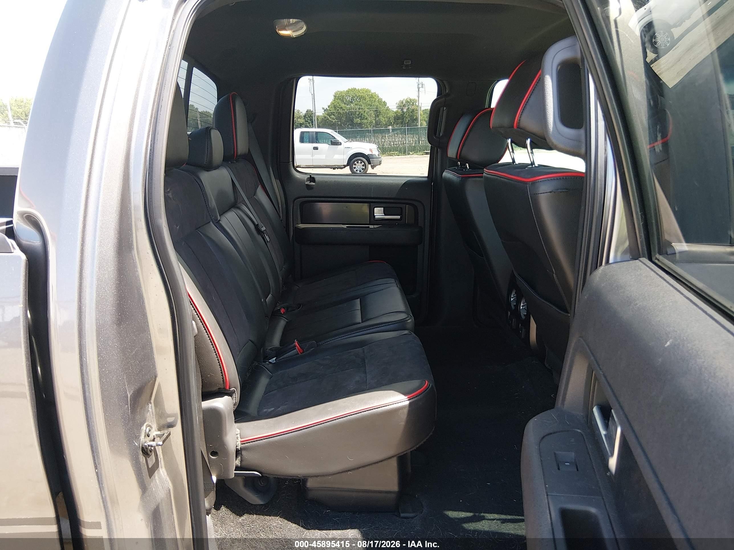 2014 Ford F-150 Fx4 Gray vin: 1FTFW1ET1EFC72563