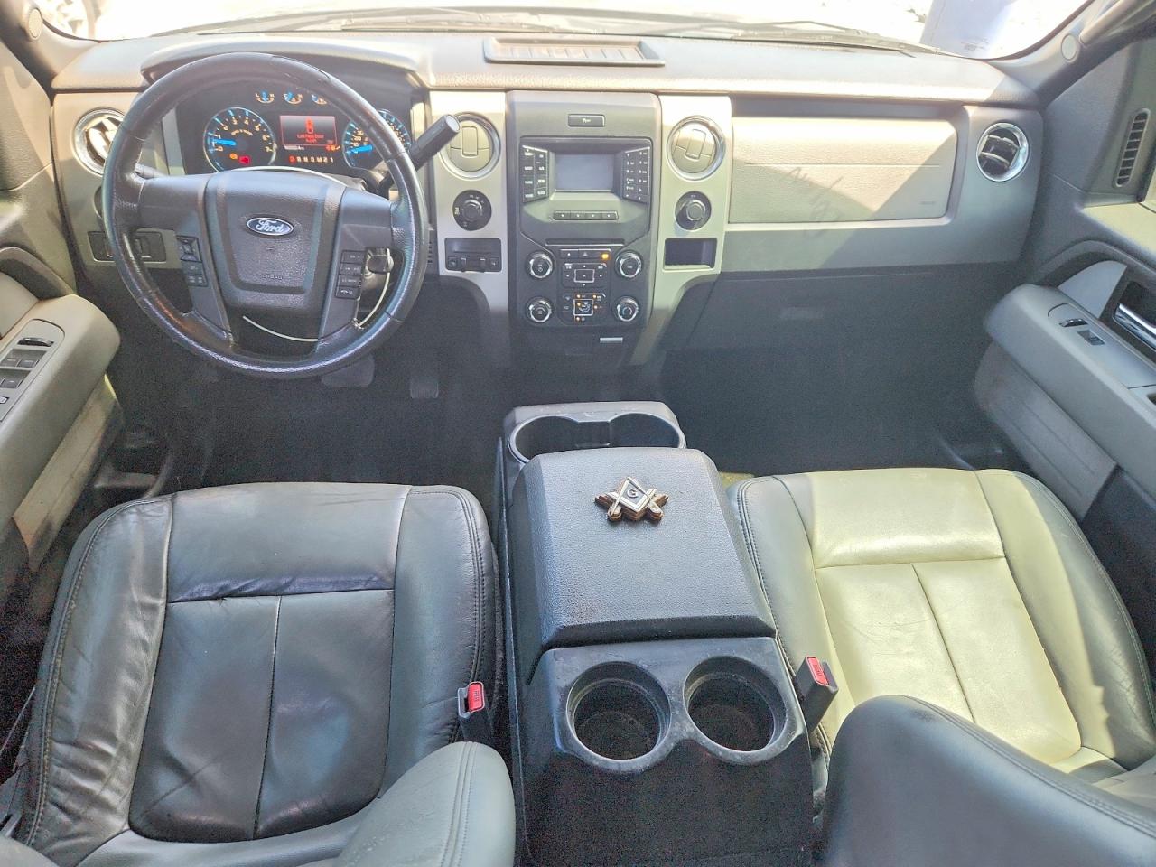 2014 Ford F150 Supercrew Blue vin: 1FTFW1ET1EFC91095