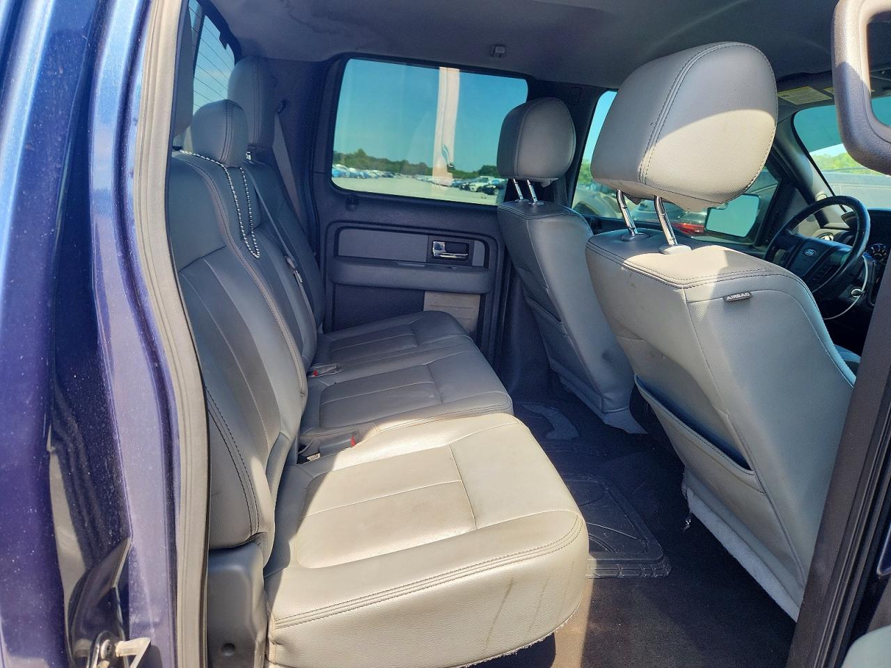 2014 Ford F150 Supercrew Blue vin: 1FTFW1ET1EFC91095