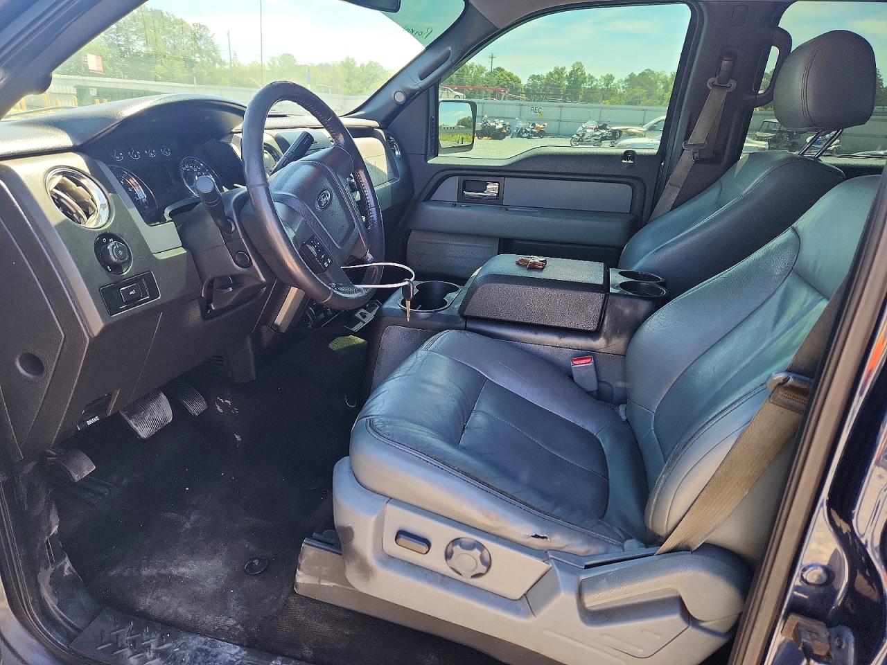2014 Ford F150 Supercrew Blue vin: 1FTFW1ET1EFC91095