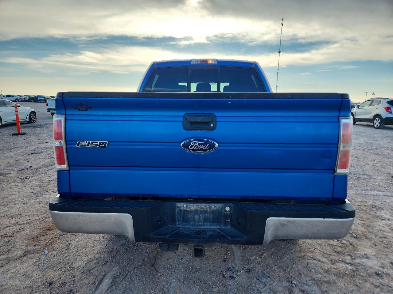2014 Ford F150 Supercrew Blue vin: 1FTFW1ET1EFC98662