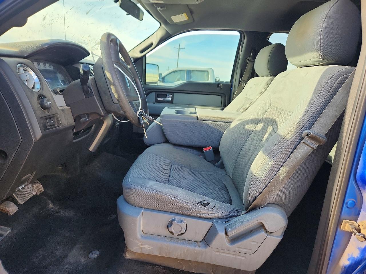 2014 Ford F150 Supercrew Blue vin: 1FTFW1ET1EFC98662