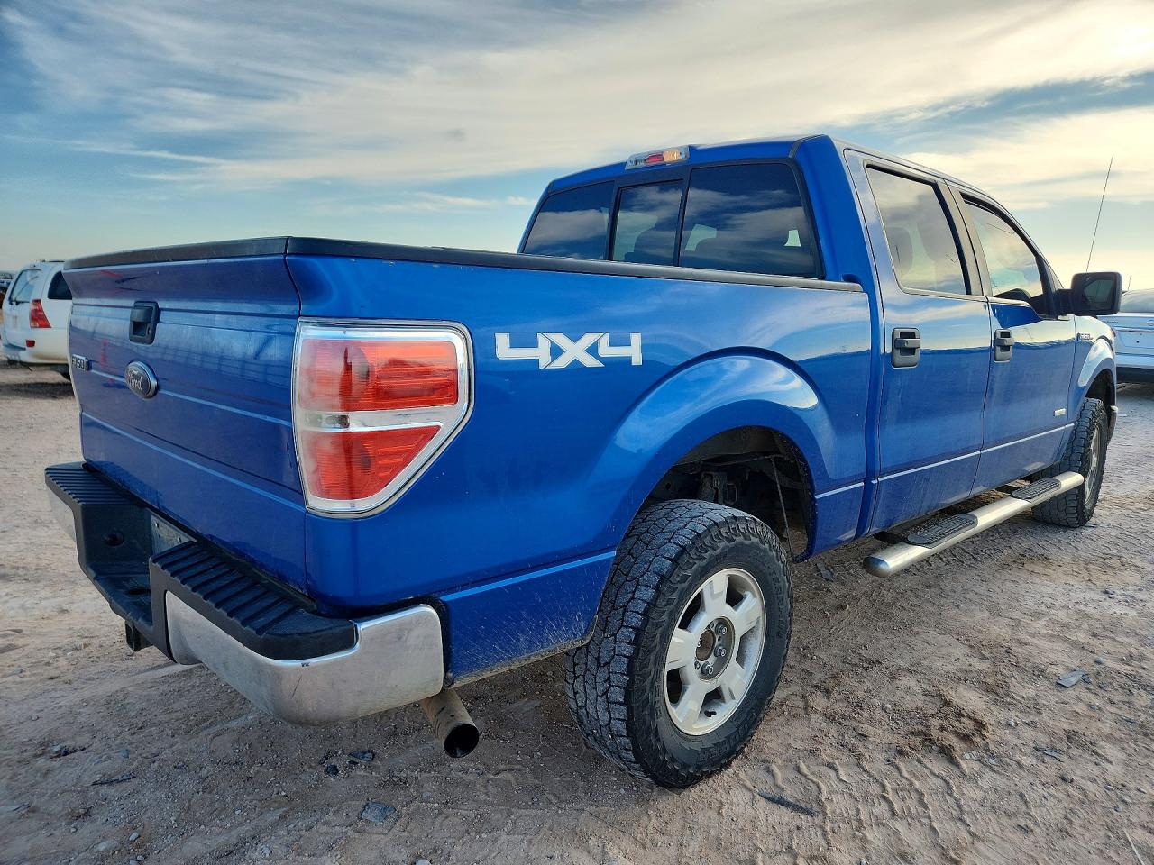 2014 Ford F150 Supercrew Blue vin: 1FTFW1ET1EFC98662