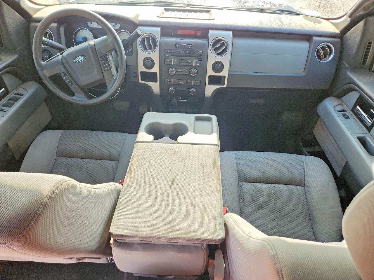 2014 Ford F150 Supercrew Blue vin: 1FTFW1ET1EFC98662