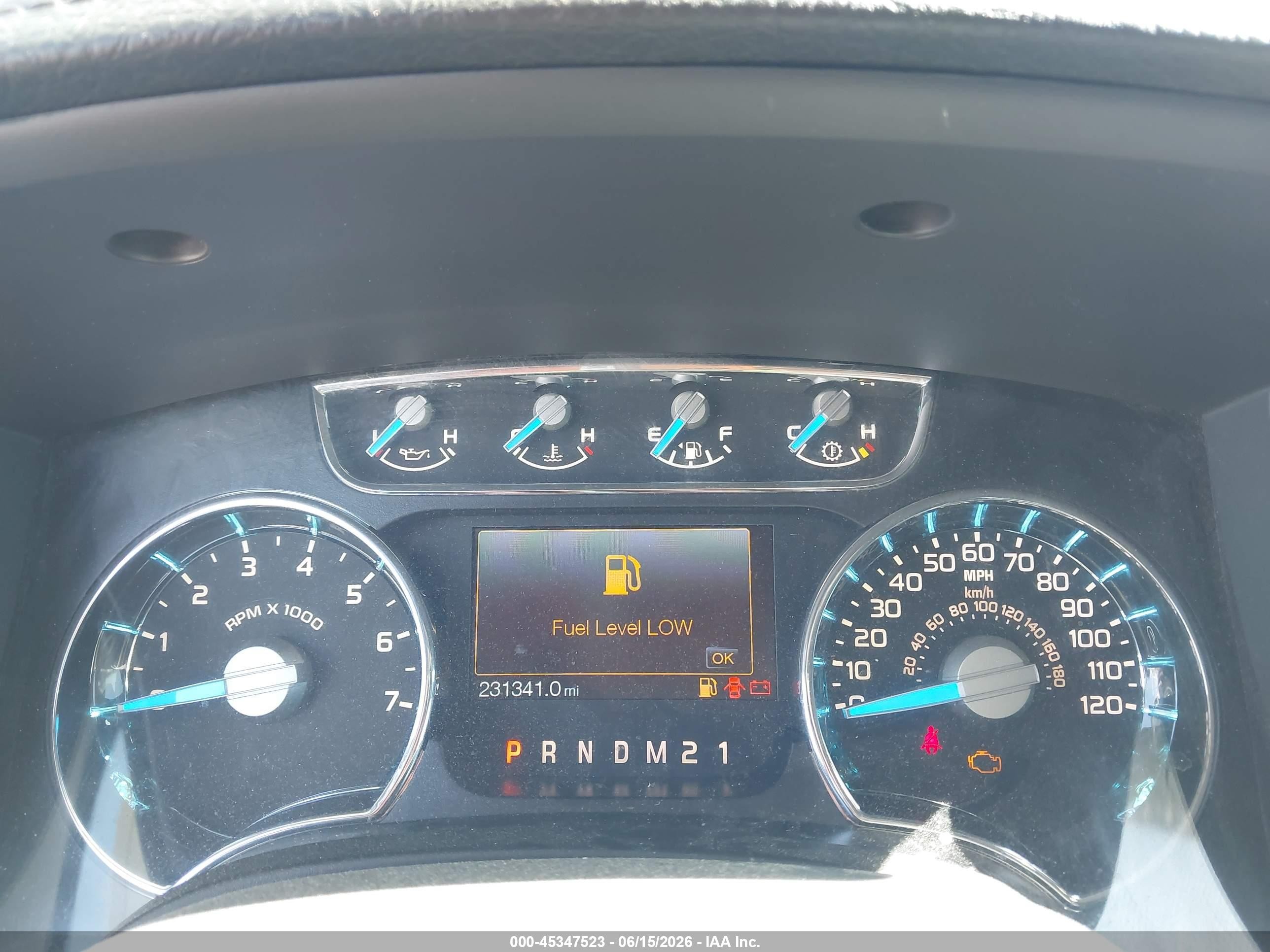 2014 Ford F-150 Lariat Серый vin: 1FTFW1ET1EKD24300
