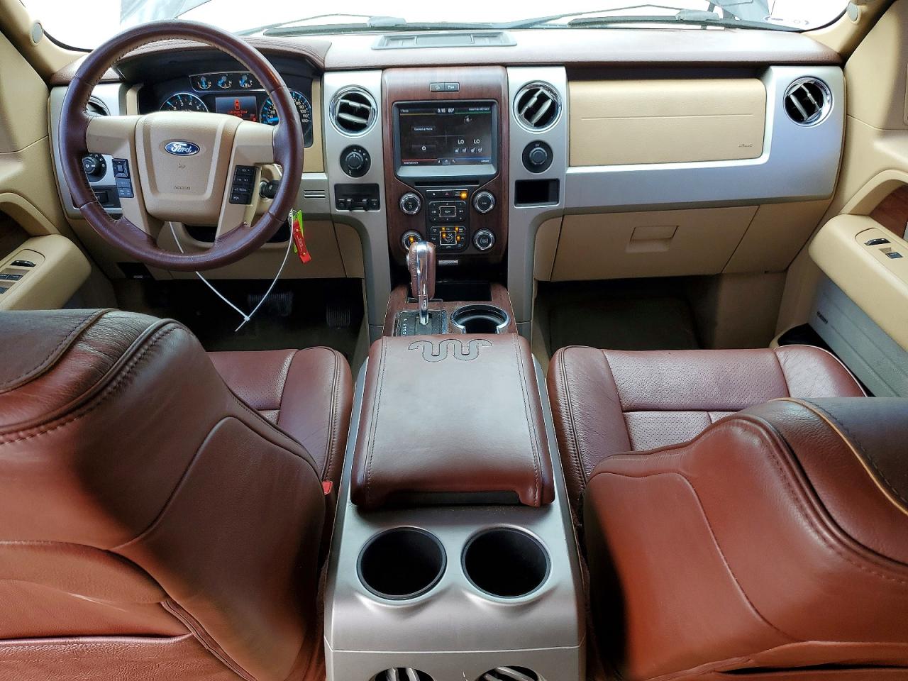 2014 Ford F150 Supercrew Двухцветный vin: 1FTFW1ET1EKD31747