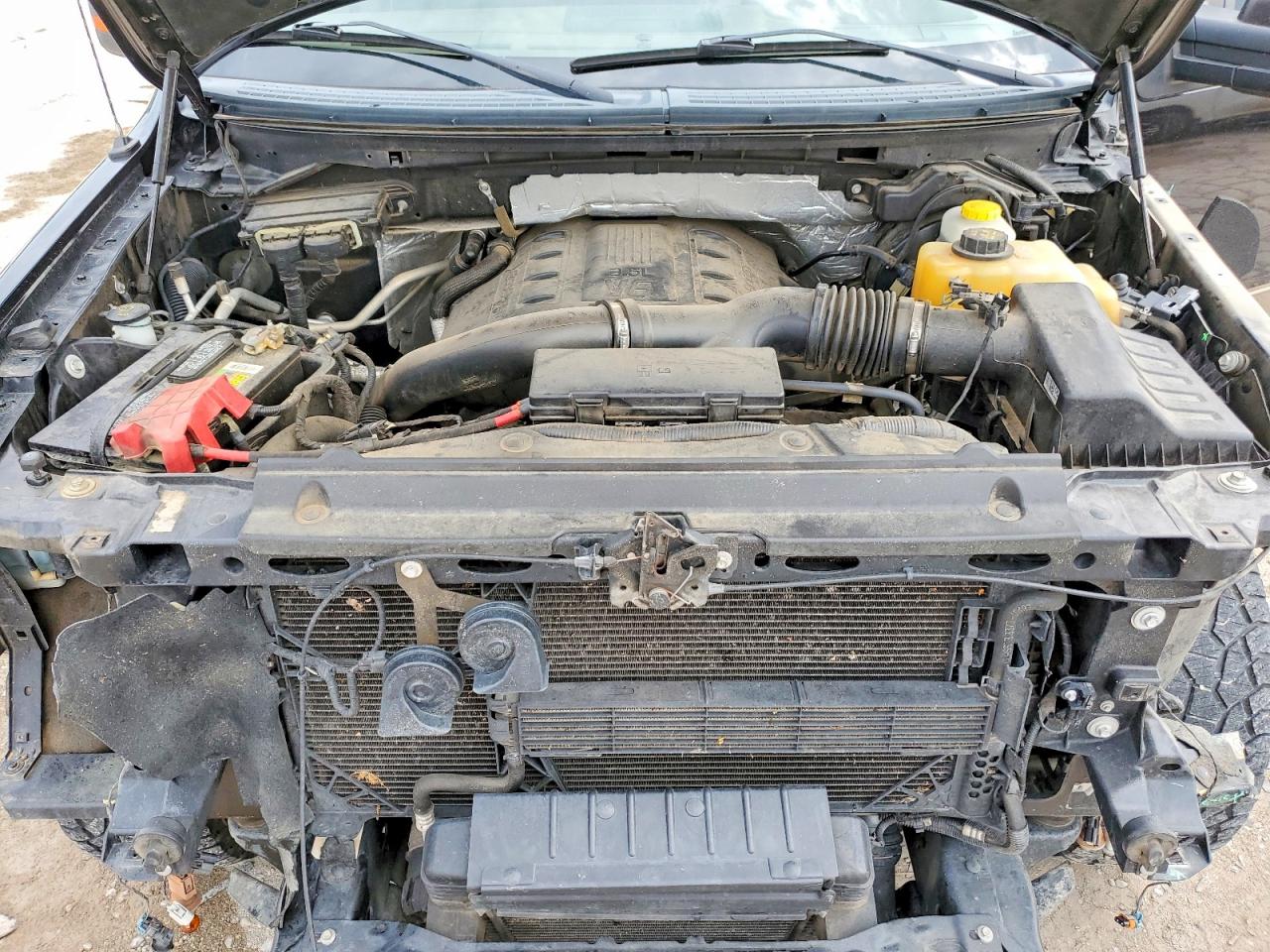 2014 Ford F150 Supercrew Двухцветный vin: 1FTFW1ET1EKD31747
