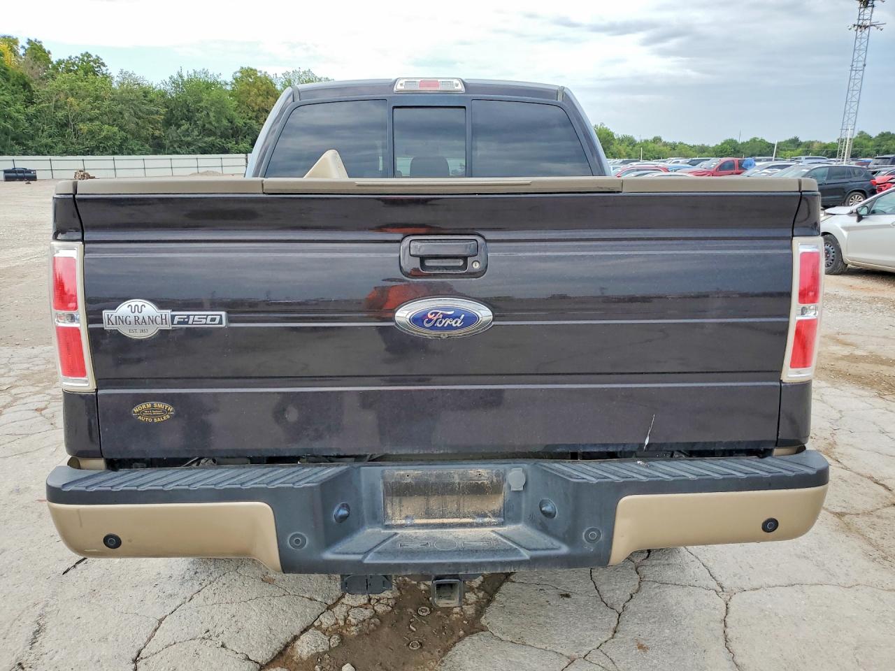 2014 Ford F150 Supercrew Двухцветный vin: 1FTFW1ET1EKD31747