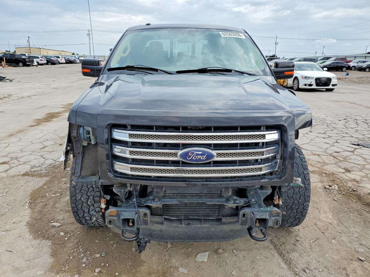 2014 Ford F150 Supercrew Двухцветный vin: 1FTFW1ET1EKD31747