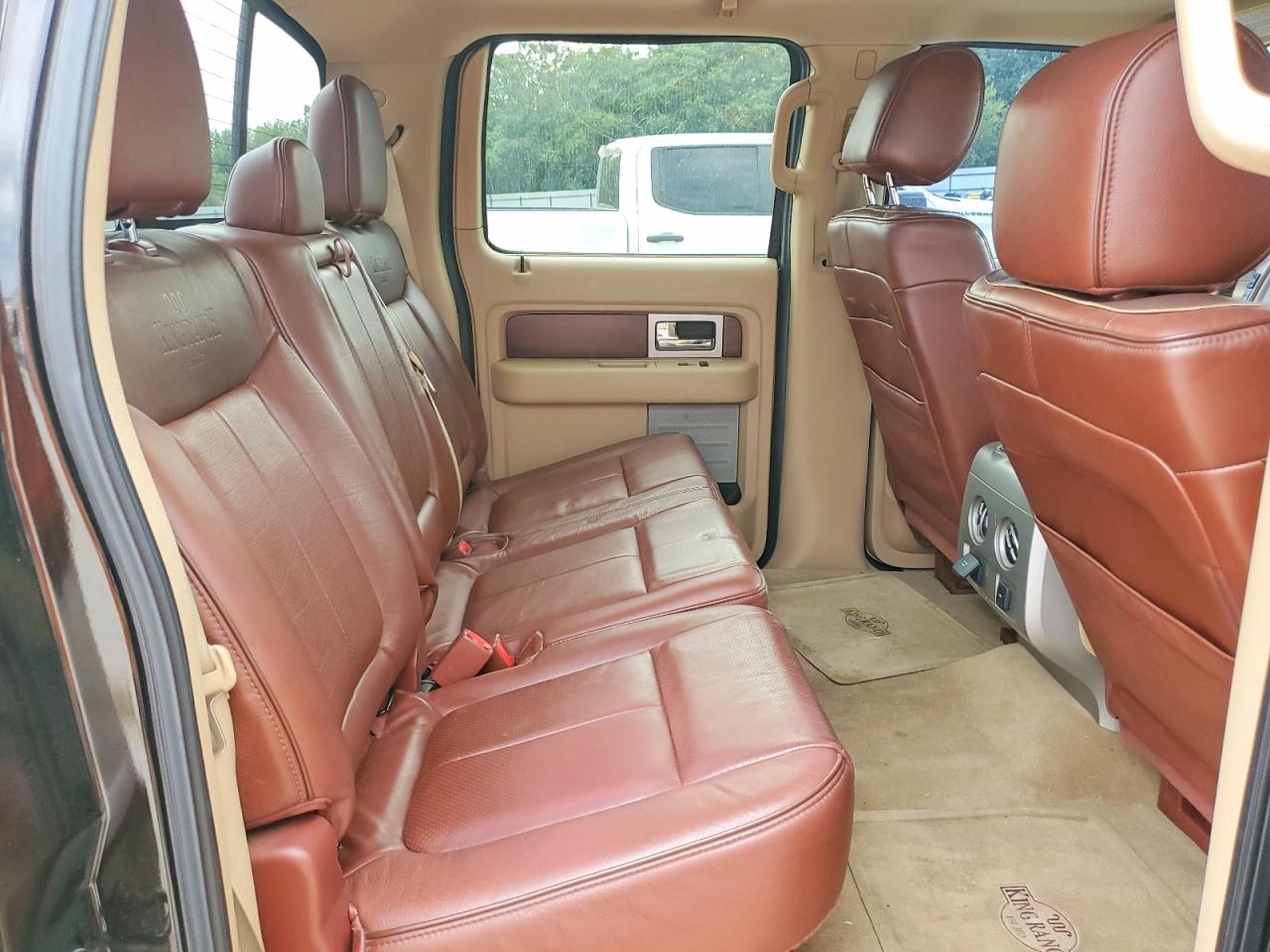 2014 Ford F150 Supercrew Двухцветный vin: 1FTFW1ET1EKD31747