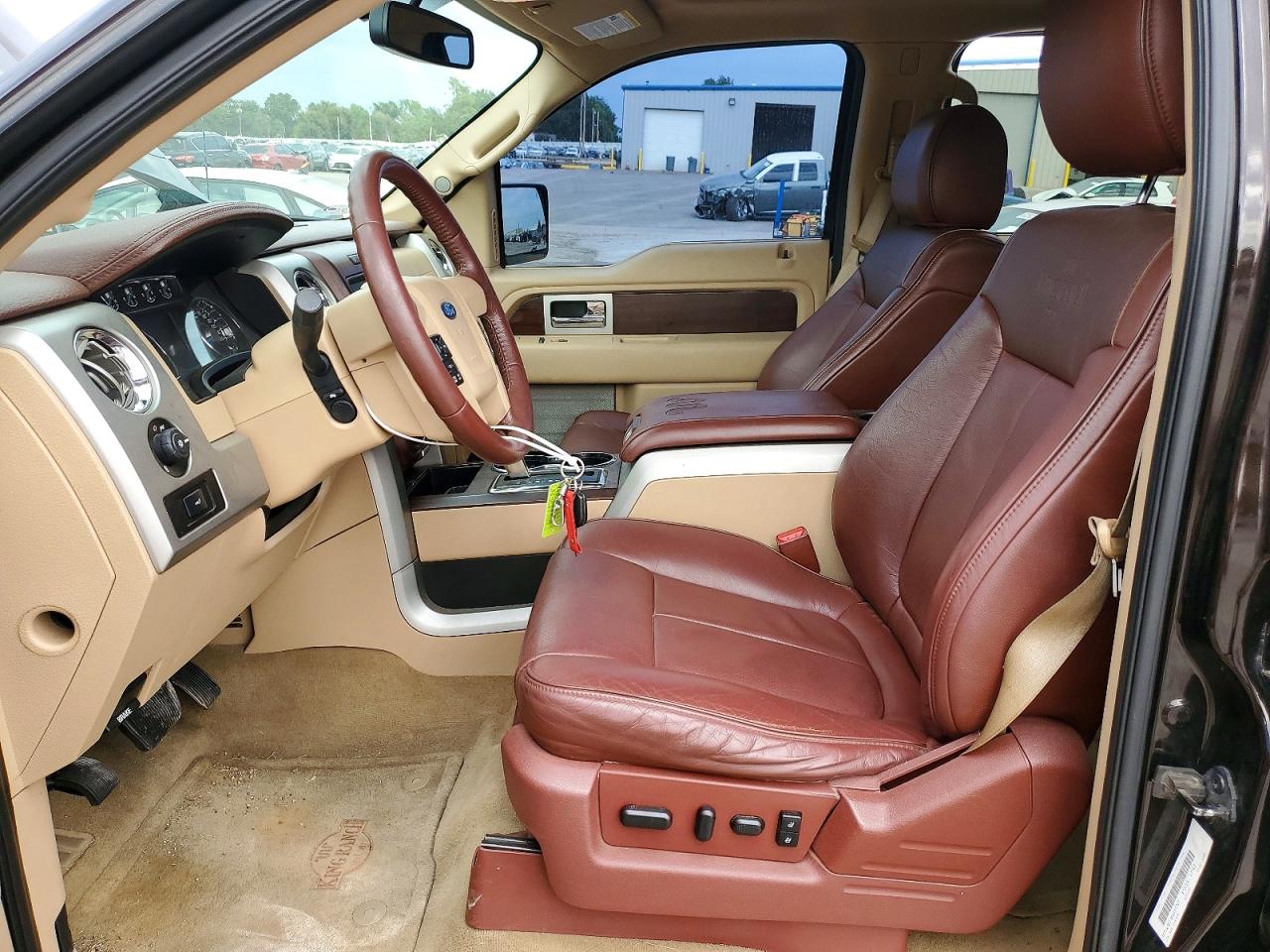 2014 Ford F150 Supercrew Двухцветный vin: 1FTFW1ET1EKD31747