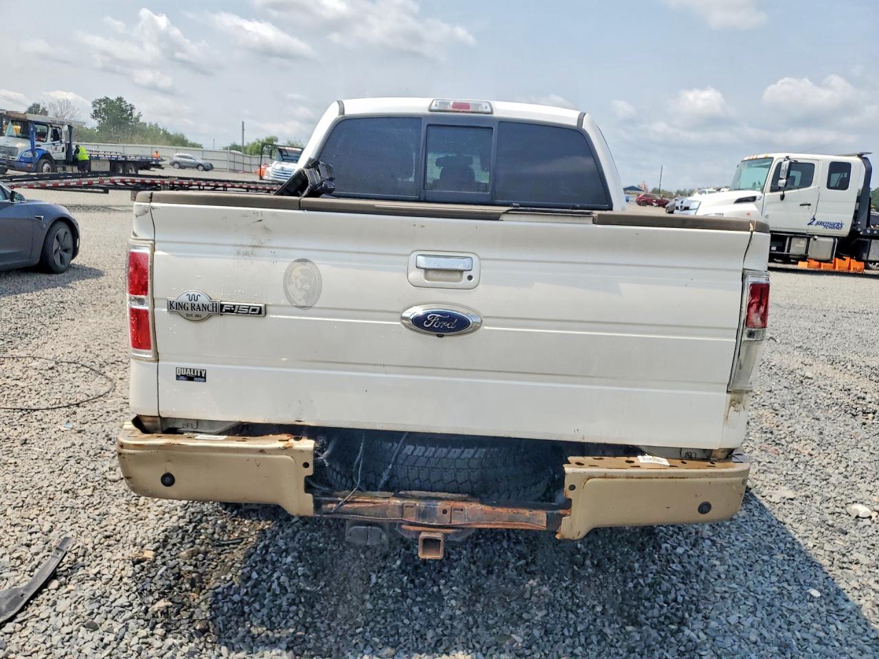 2014 Ford F150 Supercrew White vin: 1FTFW1ET1EKF13898