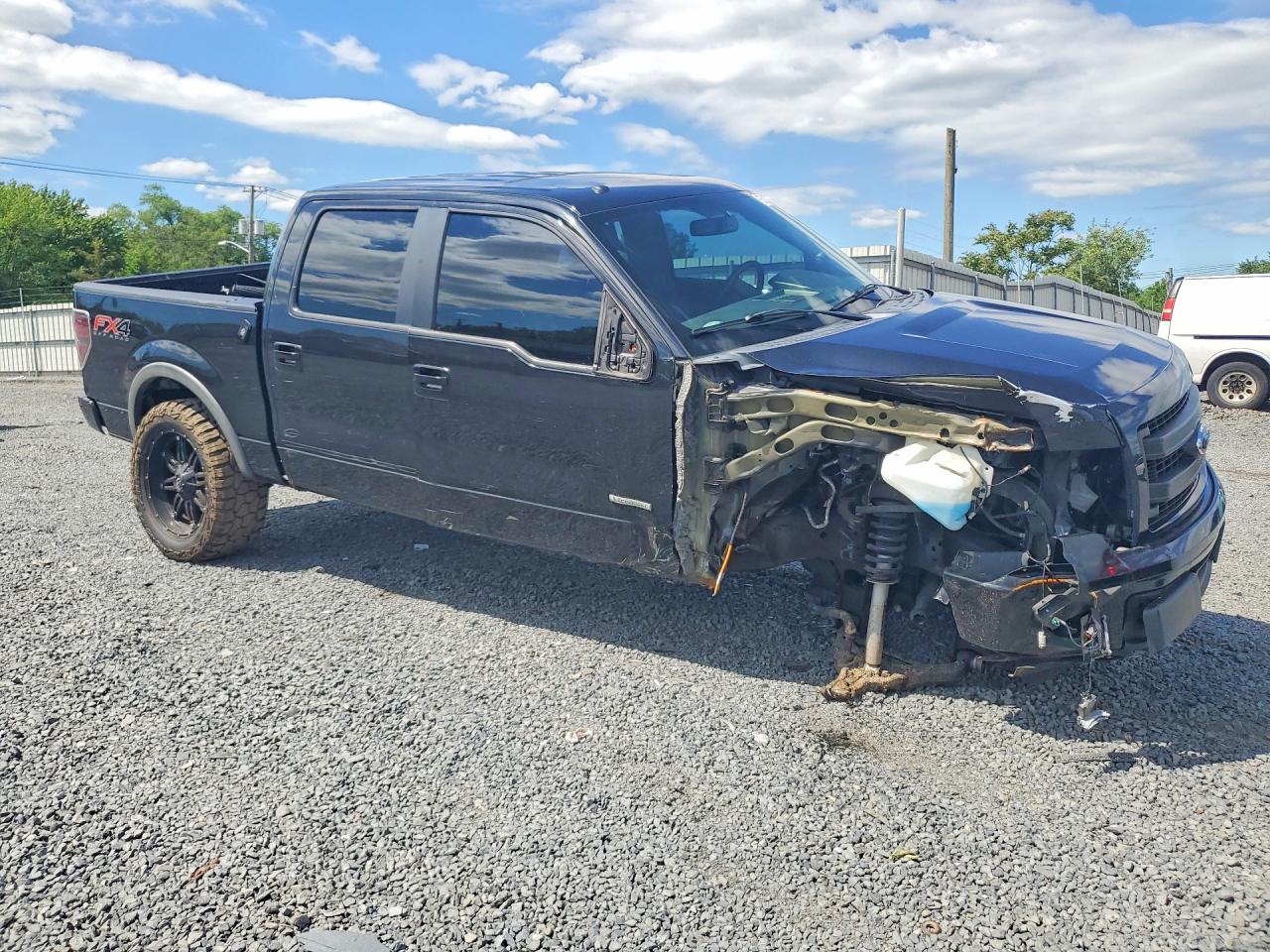 2014 Ford F150 Supercrew Black vin: 1FTFW1ET1EKG02029