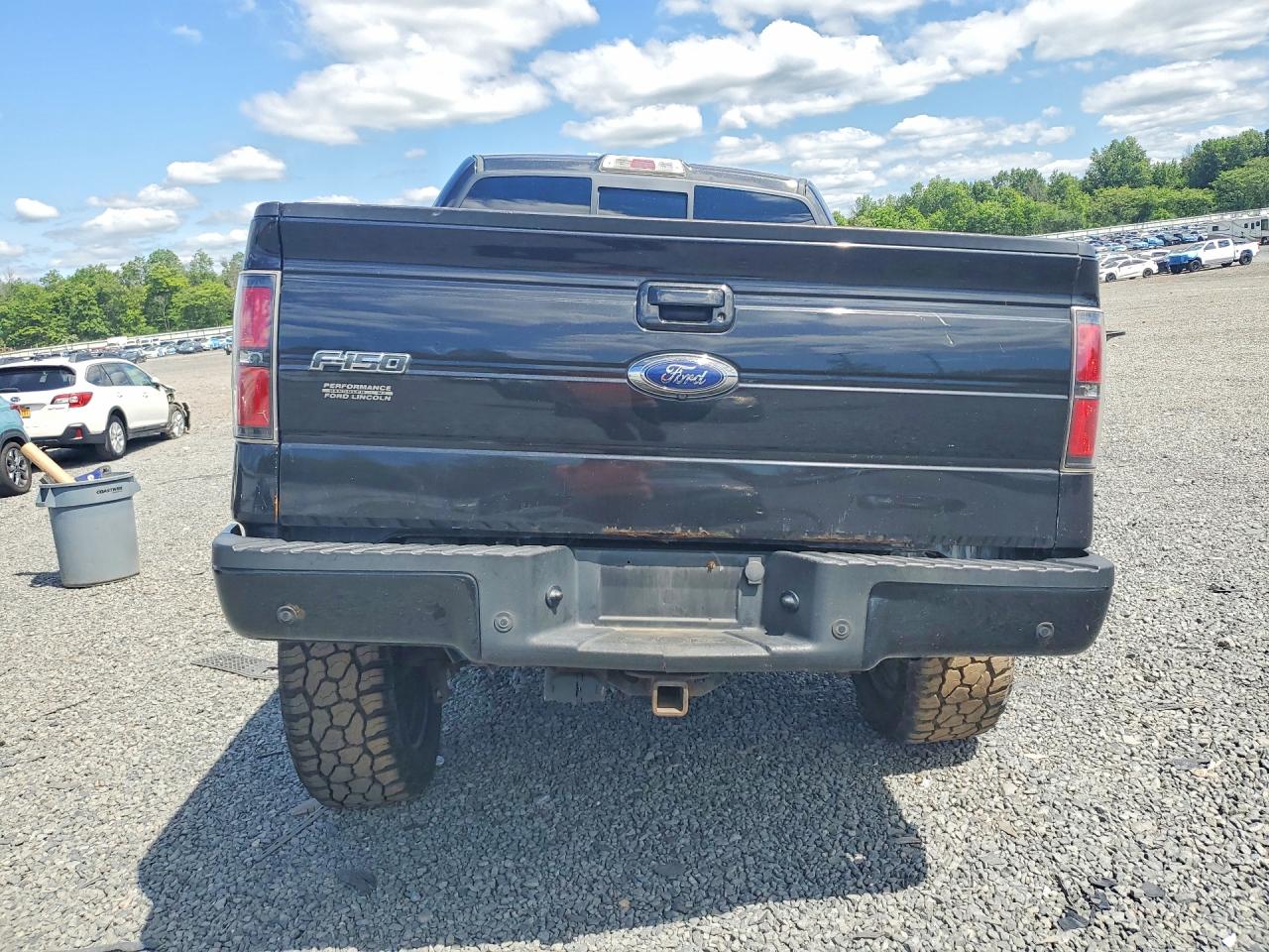2014 Ford F150 Supercrew Black vin: 1FTFW1ET1EKG02029
