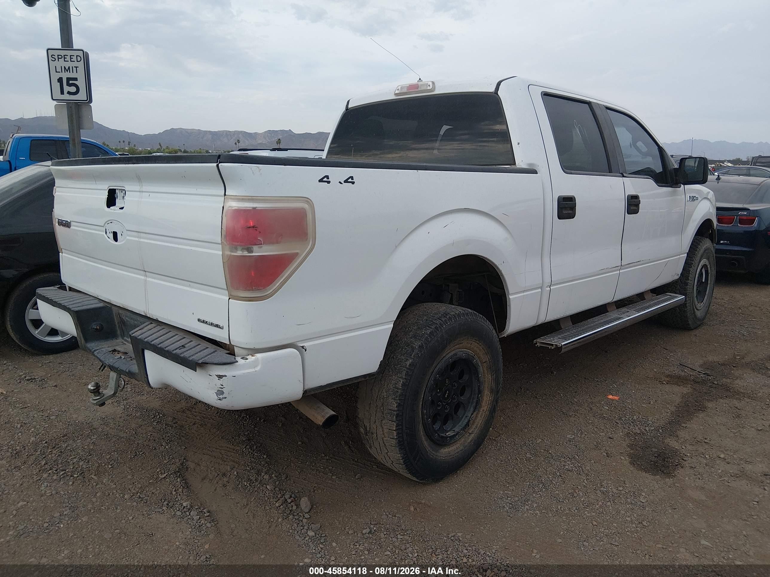 2014 Ford F-150 Xl White vin: 1FTFW1ET1EKG25729