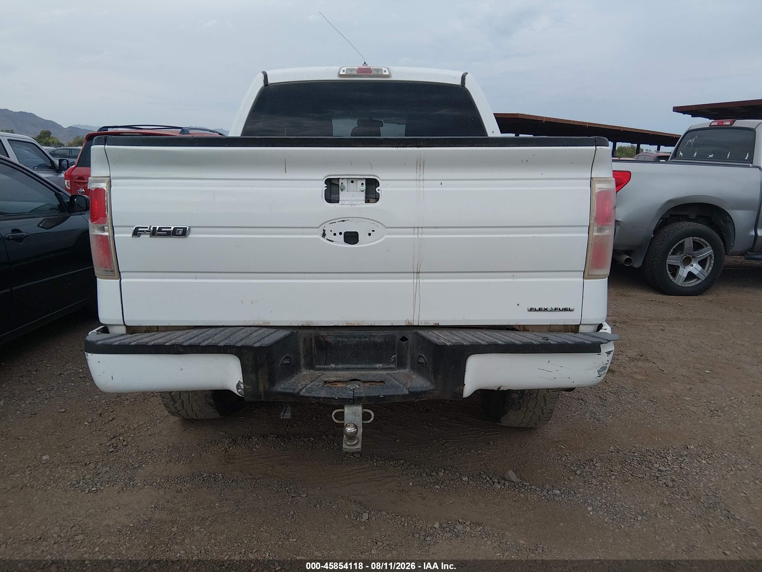 2014 Ford F-150 Xl White vin: 1FTFW1ET1EKG25729
