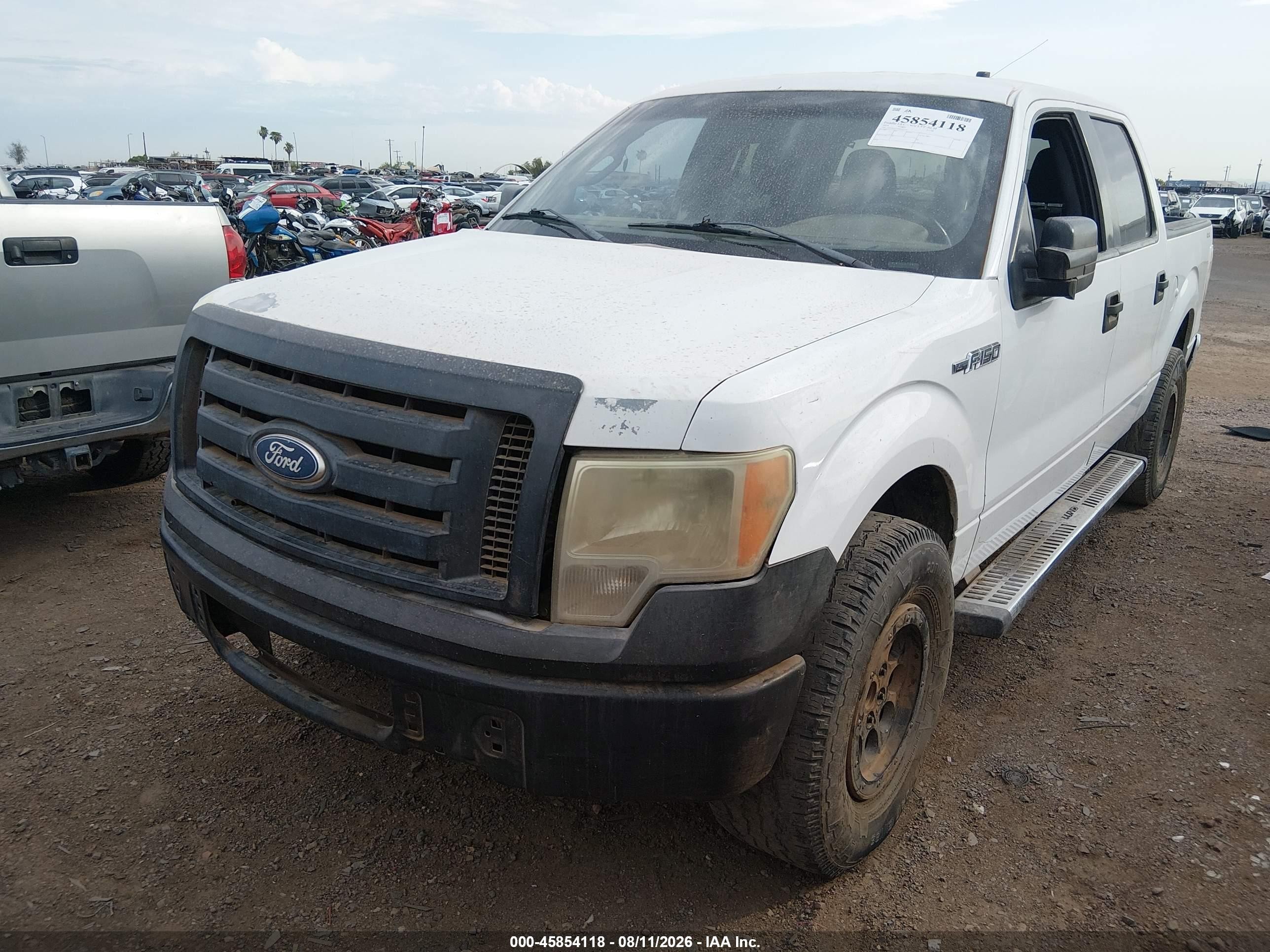 2014 Ford F-150 Xl White vin: 1FTFW1ET1EKG25729