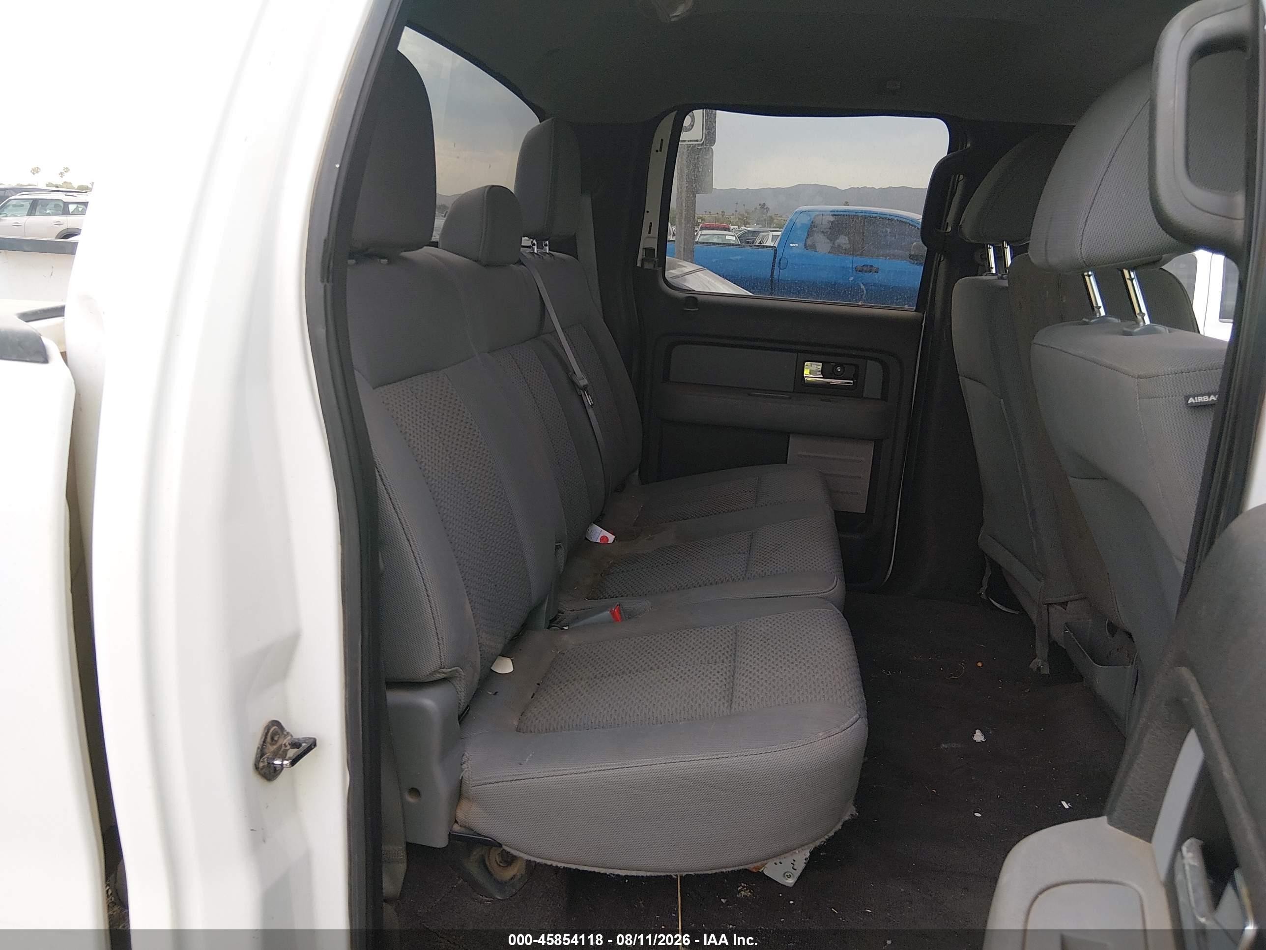 2014 Ford F-150 Xl White vin: 1FTFW1ET1EKG25729
