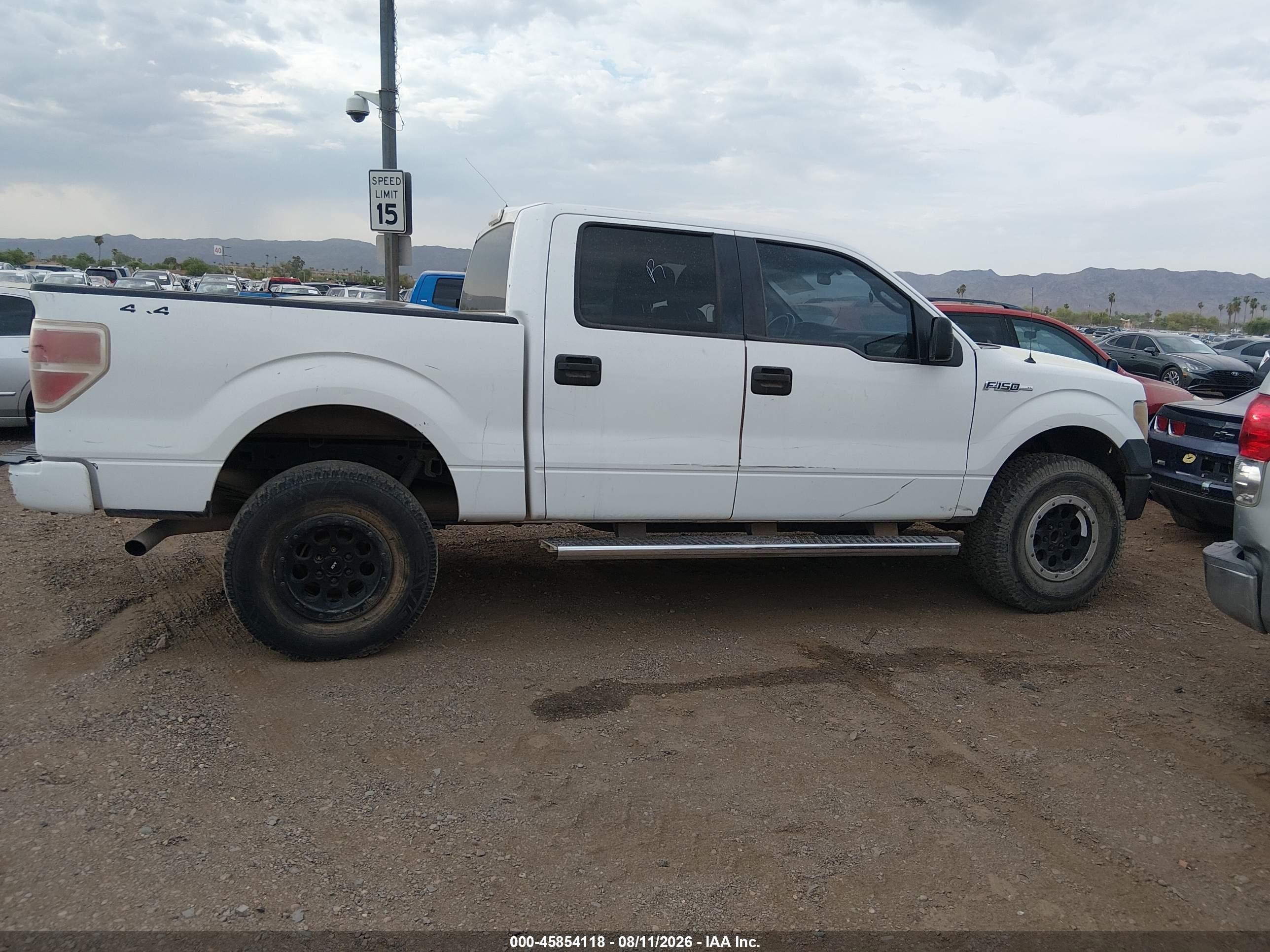 2014 Ford F-150 Xl White vin: 1FTFW1ET1EKG25729