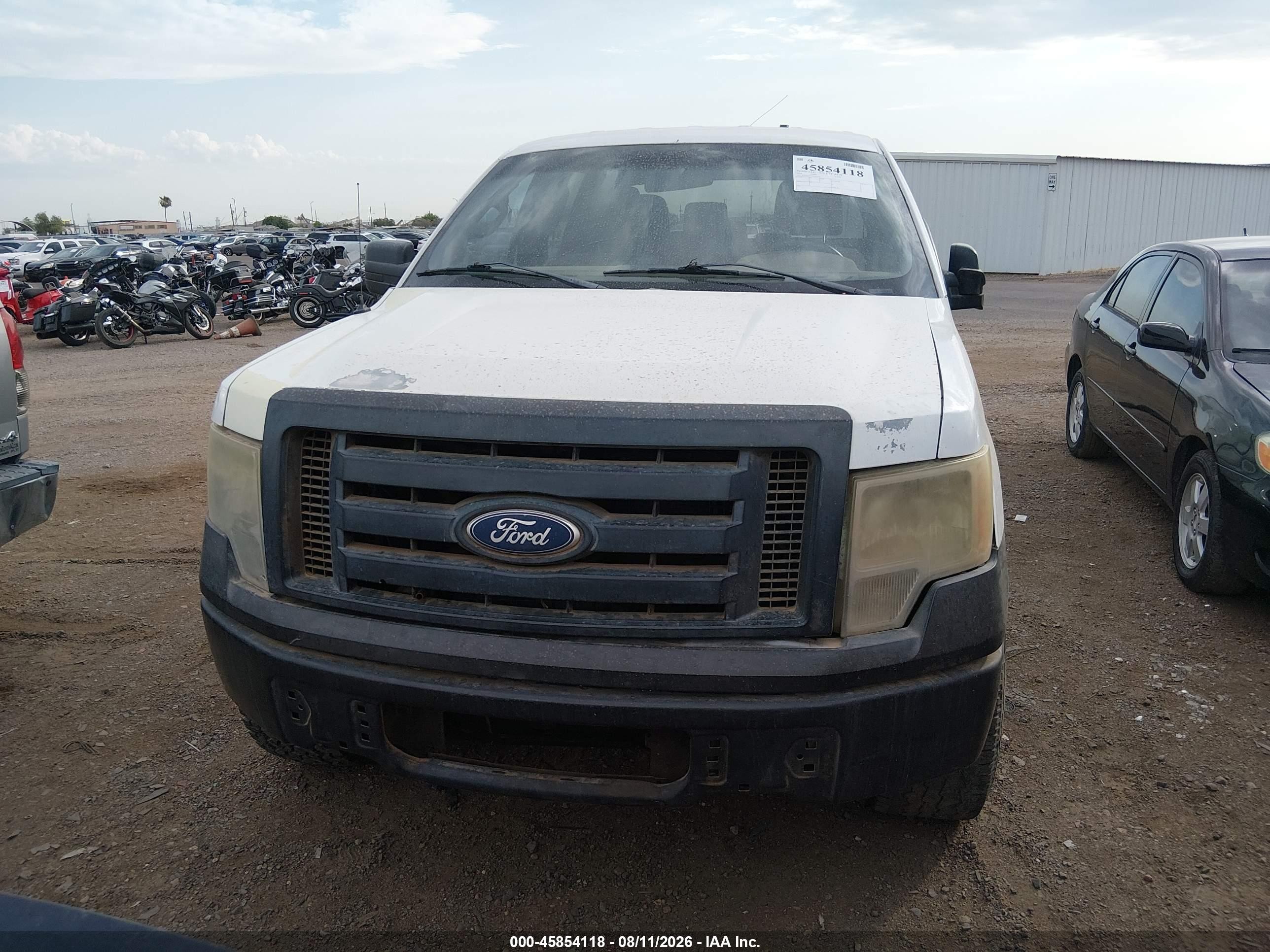 2014 Ford F-150 Xl White vin: 1FTFW1ET1EKG25729