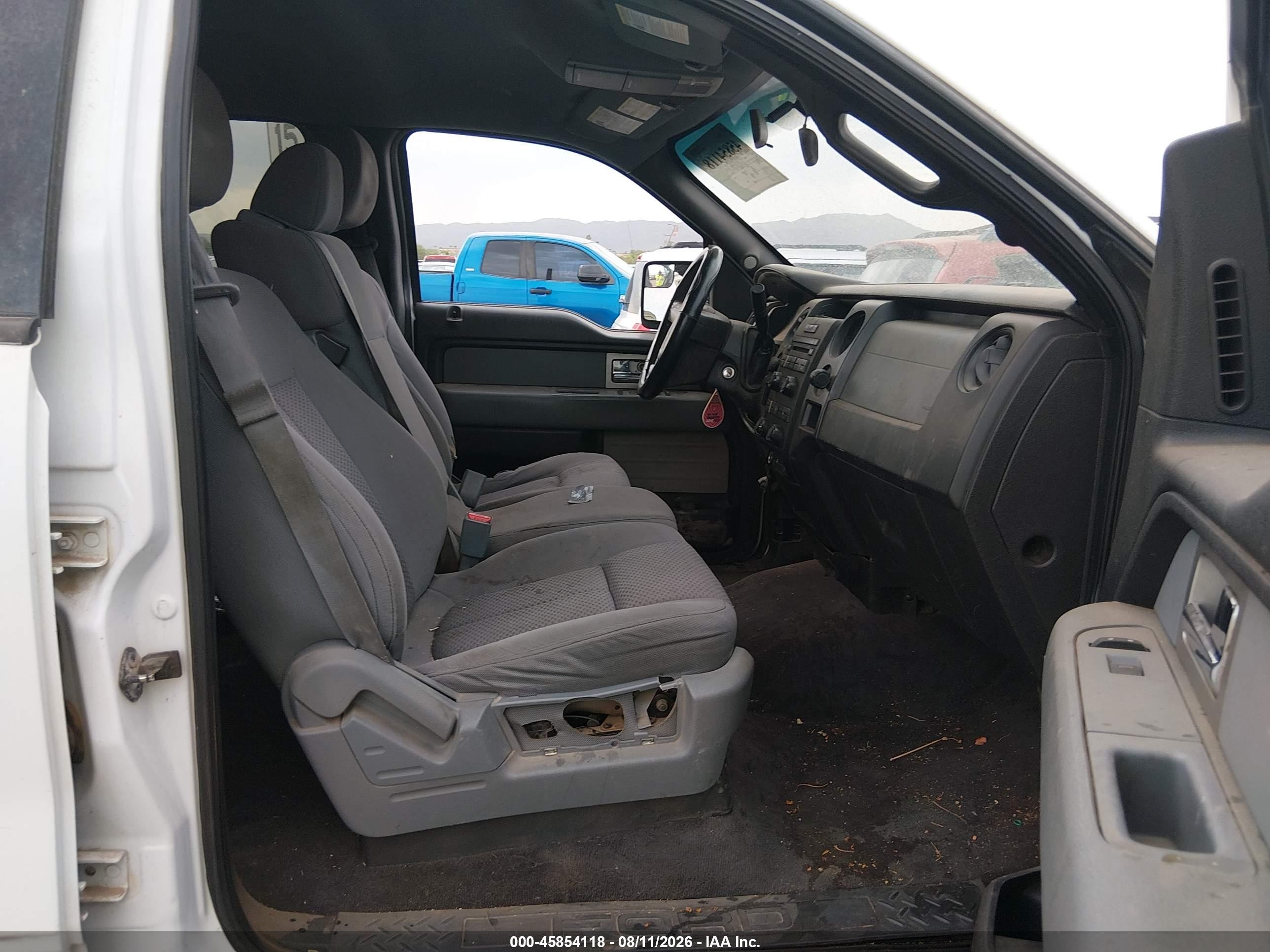 2014 Ford F-150 Xl Белый vin: 1FTFW1ET1EKG25729