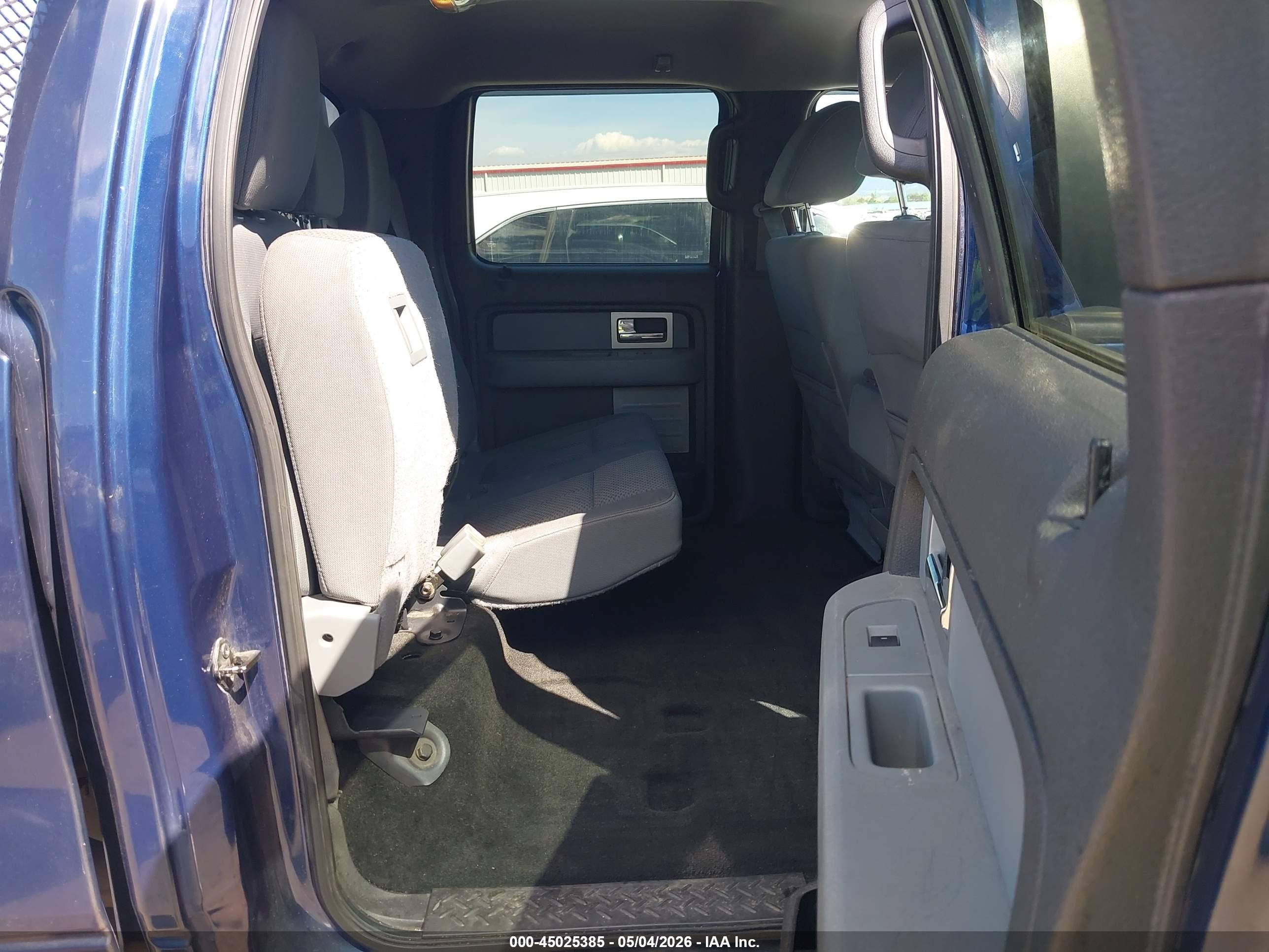 2011 Ford F-150 Xlt Blue vin: 1FTFW1ET2BFA52800