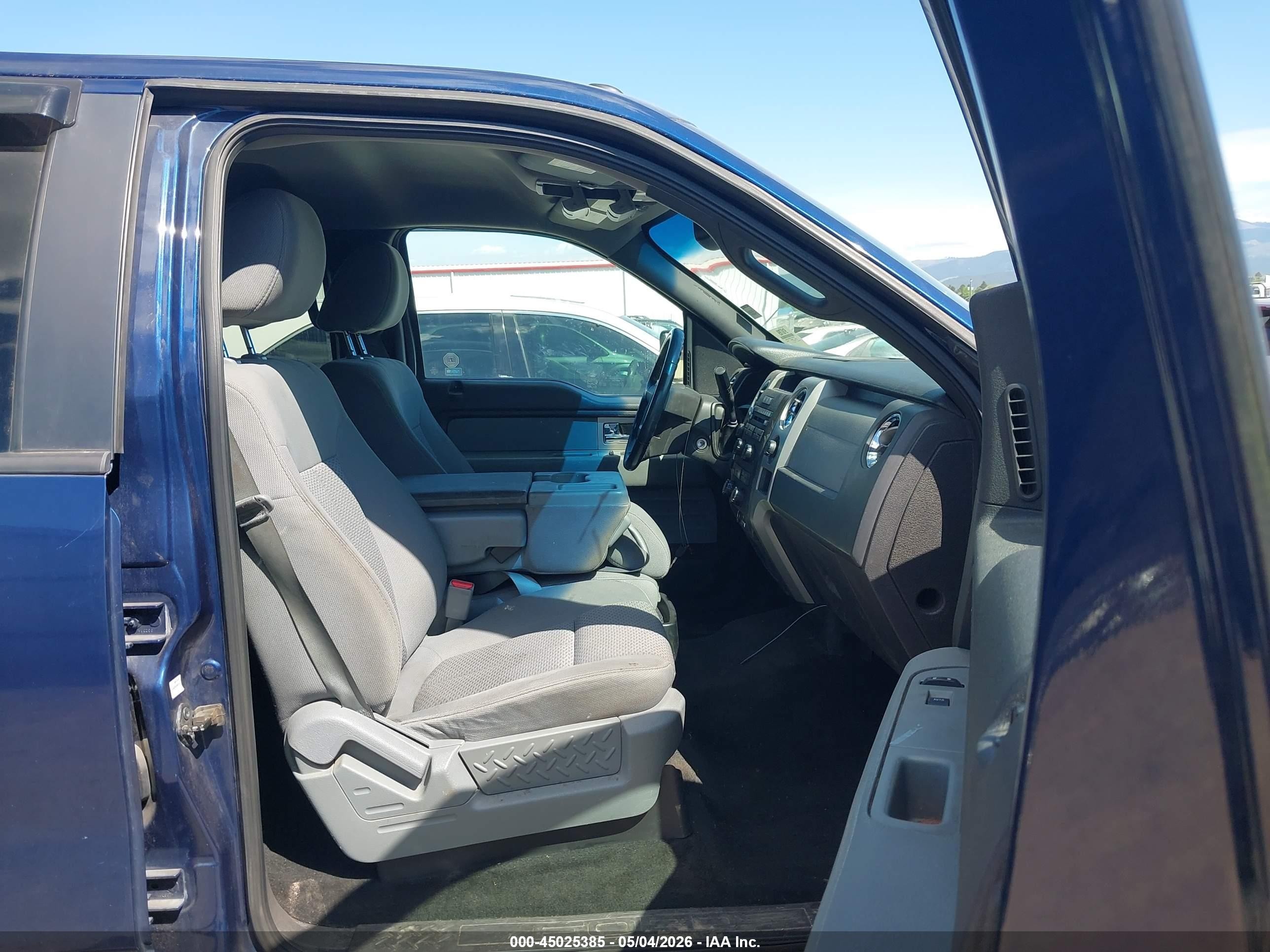 2011 Ford F-150 Xlt Blue vin: 1FTFW1ET2BFA52800