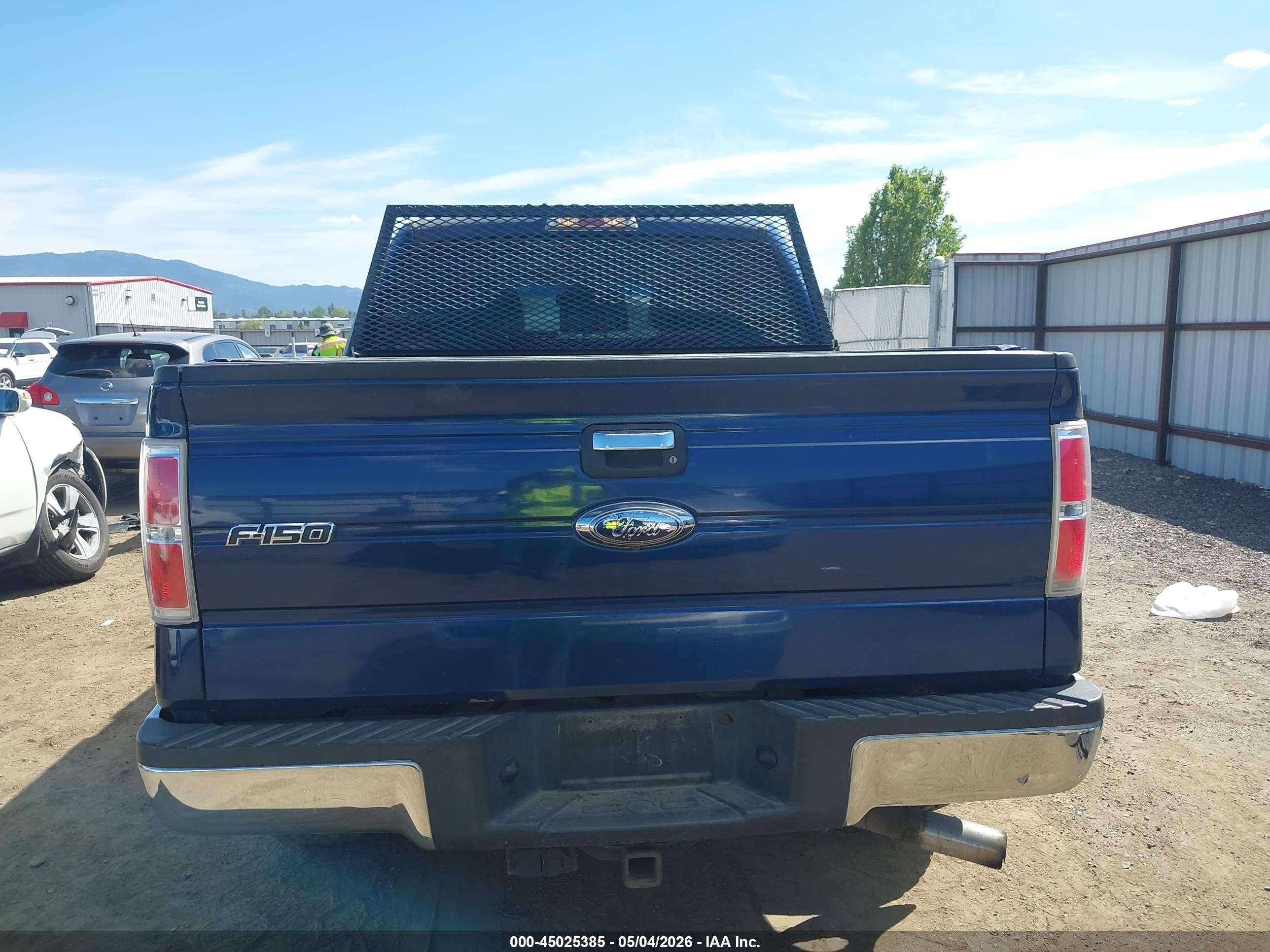 2011 Ford F-150 Xlt Blue vin: 1FTFW1ET2BFA52800