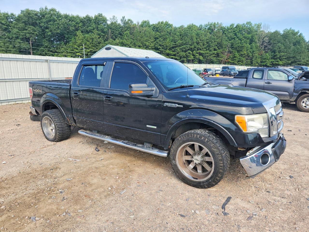 2011 Ford F150 Supercrew Black vin: 1FTFW1ET2BFB27835