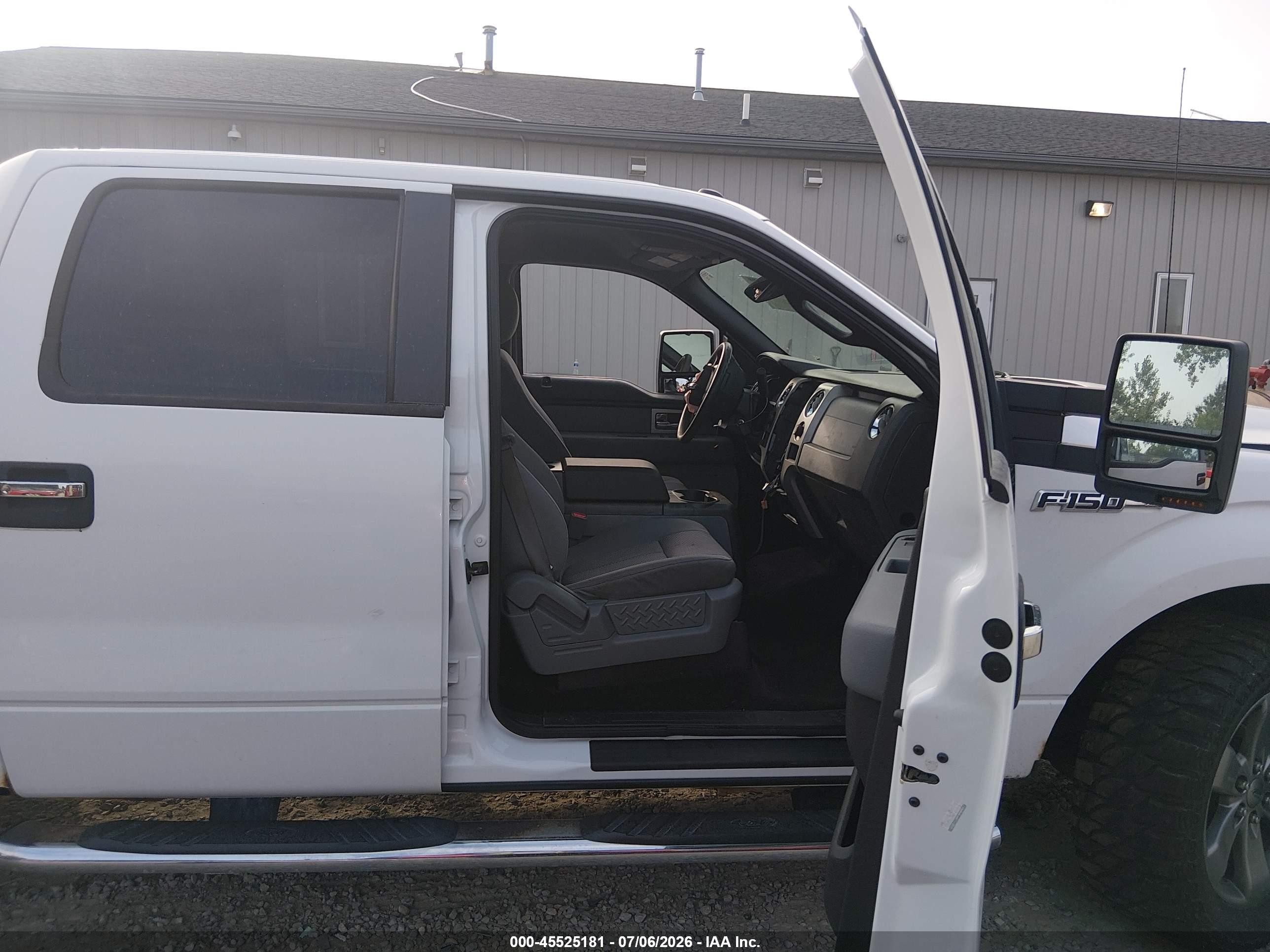 2011 Ford F-150 Fx4/king Ranch/lariat/platinum/xlt Белый vin: 1FTFW1ET2BFB34851