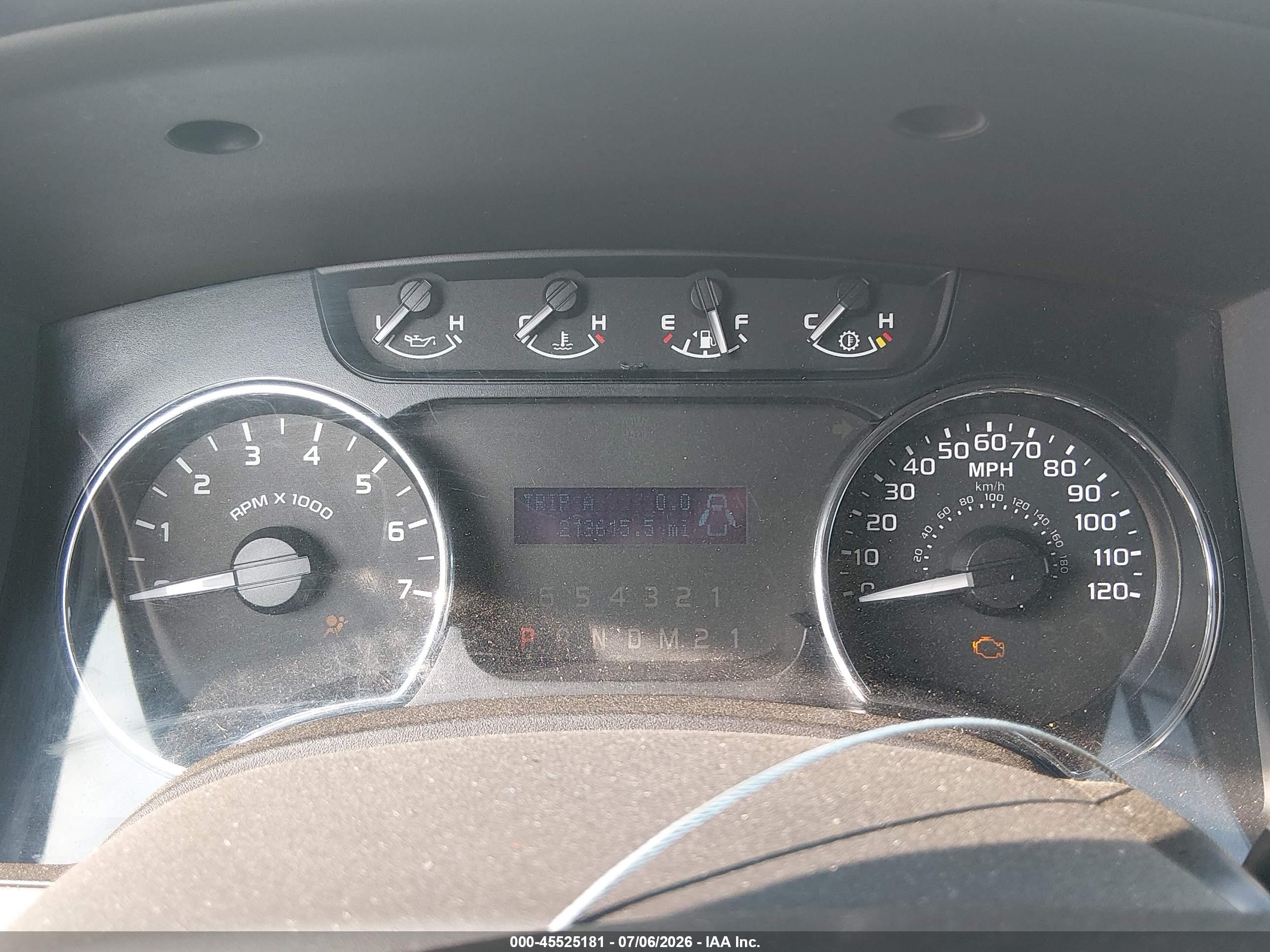 2011 Ford F-150 Fx4/king Ranch/lariat/platinum/xlt Белый vin: 1FTFW1ET2BFB34851