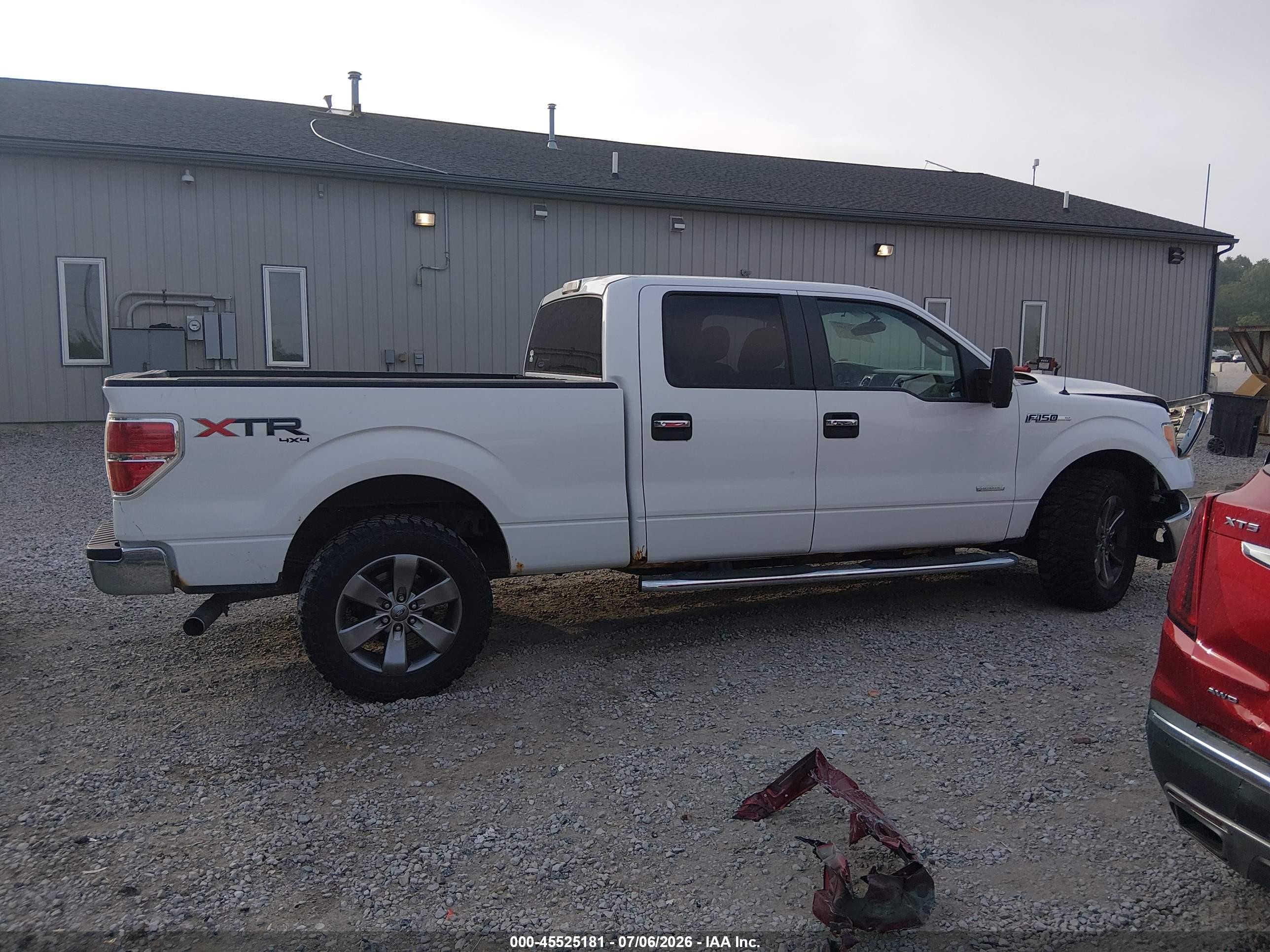 2011 Ford F-150 Fx4/king Ranch/lariat/platinum/xlt Белый vin: 1FTFW1ET2BFB34851