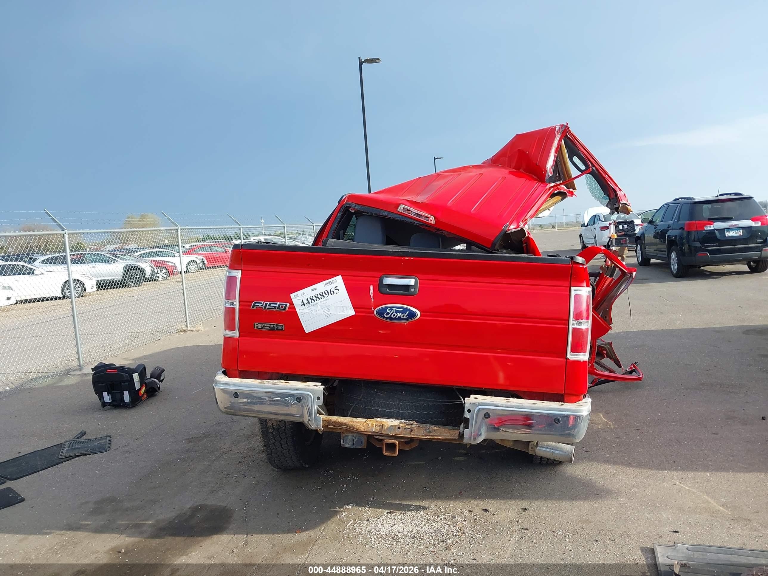 2011 Ford F-150 Xlt Красный vin: 1FTFW1ET2BFB57143