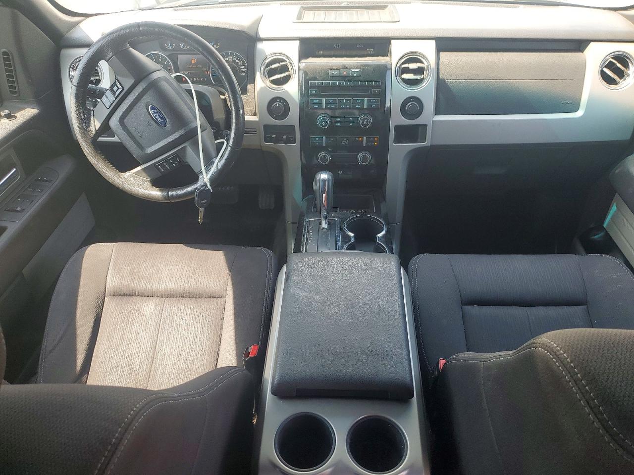 2011 Ford F150 Supercrew White vin: 1FTFW1ET2BFB64691