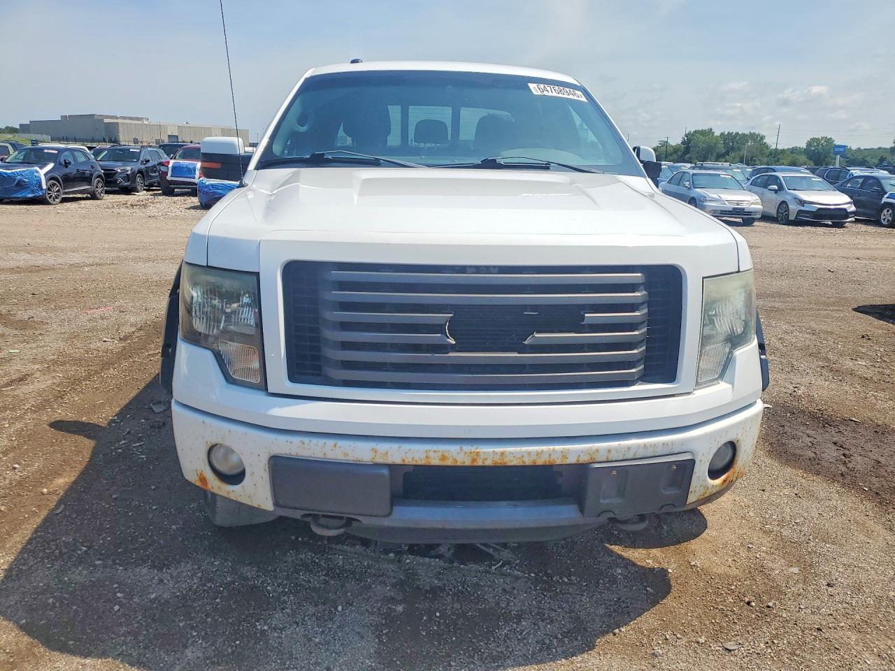 2011 Ford F150 Supercrew White vin: 1FTFW1ET2BFB64691